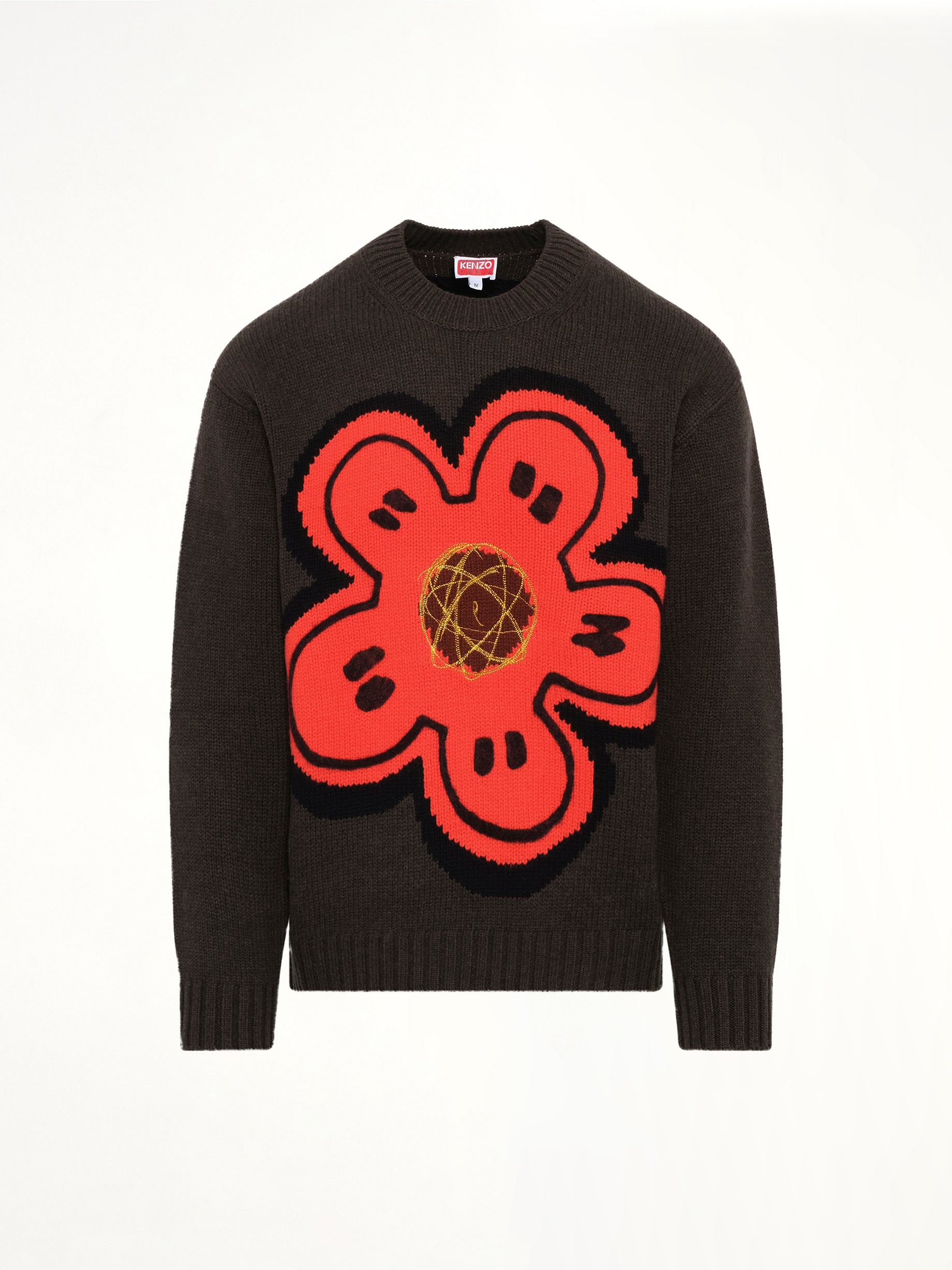 Rws Kenzo Futura Jumper in Khaki