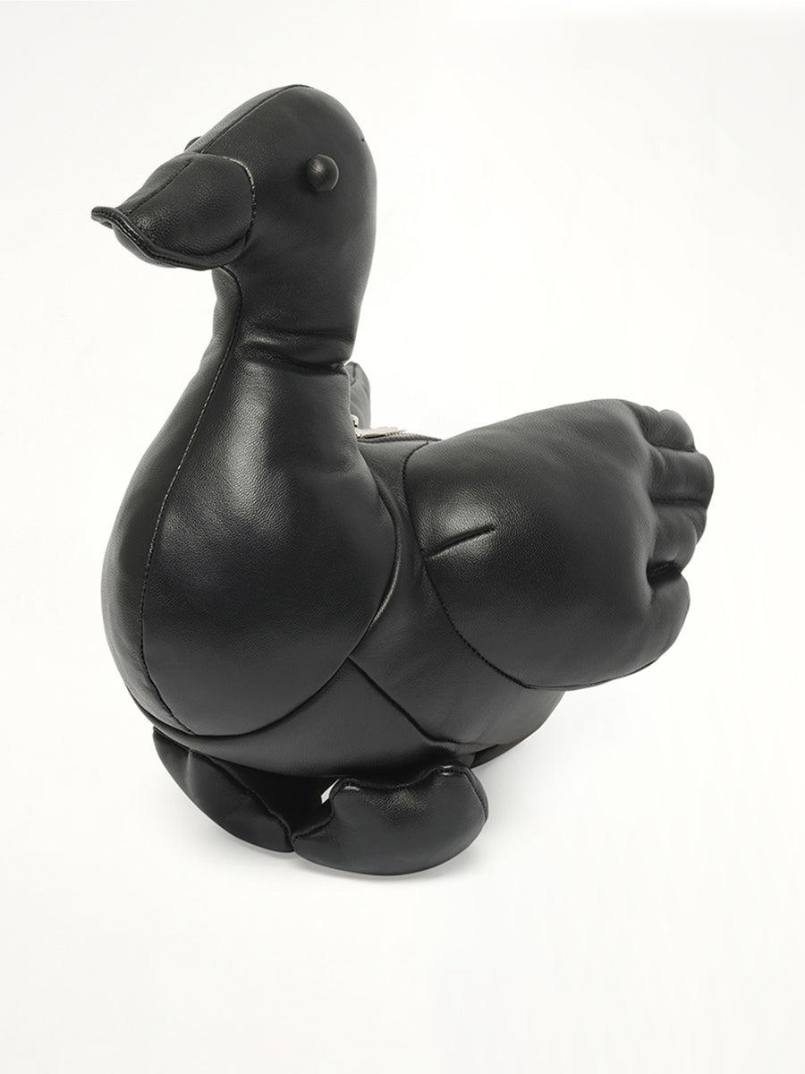 Duck Mini Bag in Black