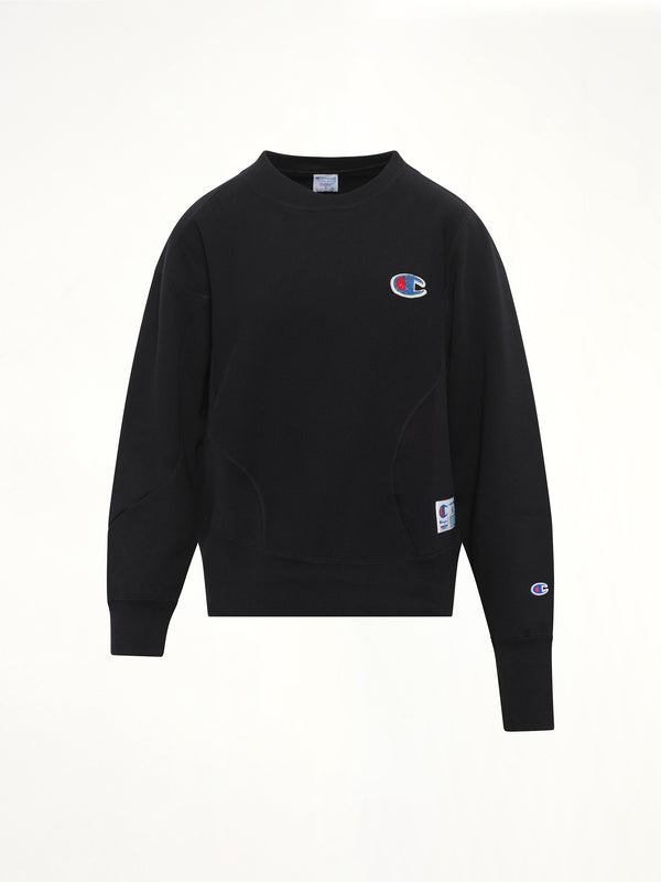 Undercover X Champion Sweatshirt in Black