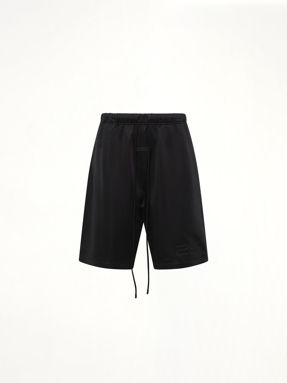 Relaxed Sweatshort in Vintage Black