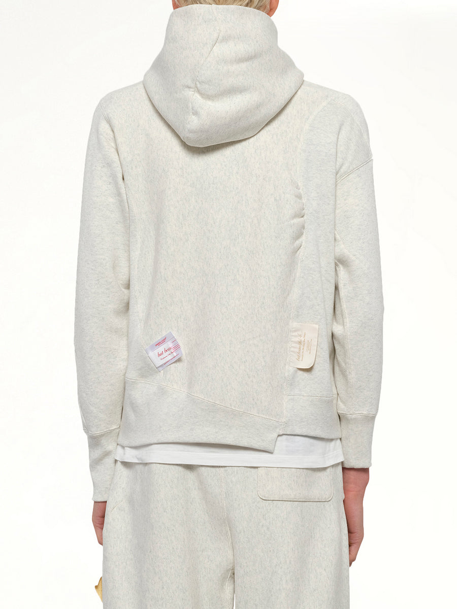 Undercover X Champion Hoodie in Oatmeal
