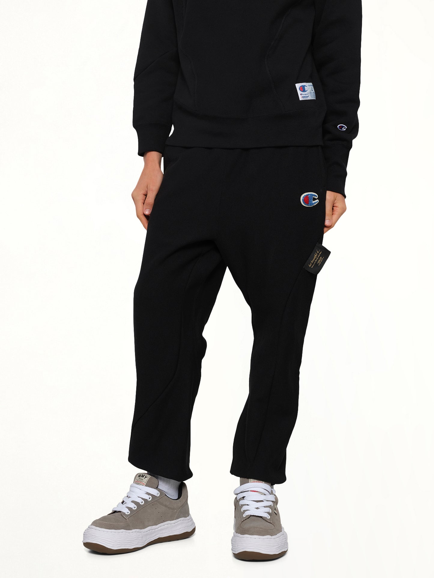 Undercover X Champion Sweatpants in Black