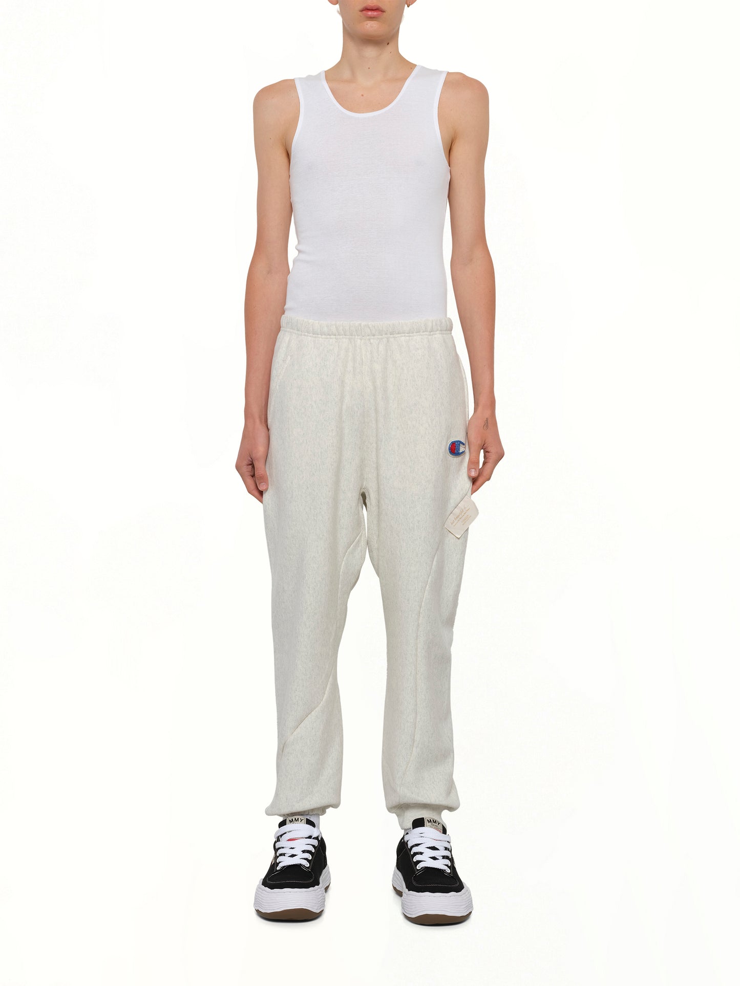 Undercover X Champion Sweatpants in Oatmeal