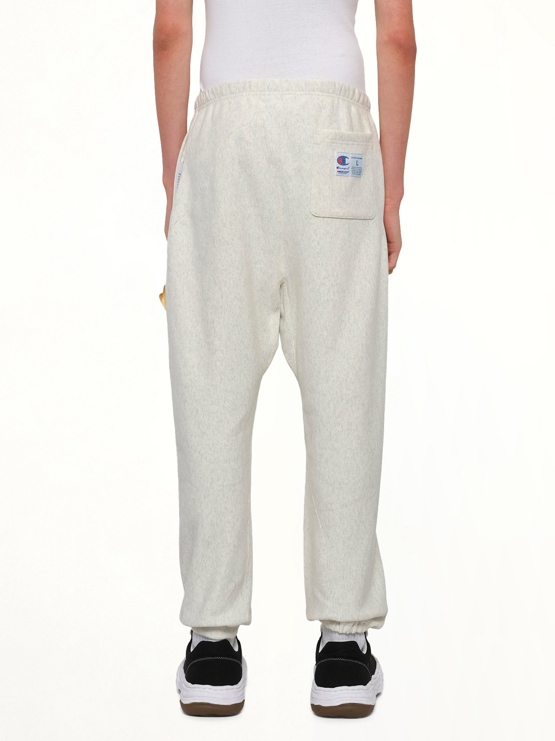 Undercover X Champion Sweatpants in Oatmeal