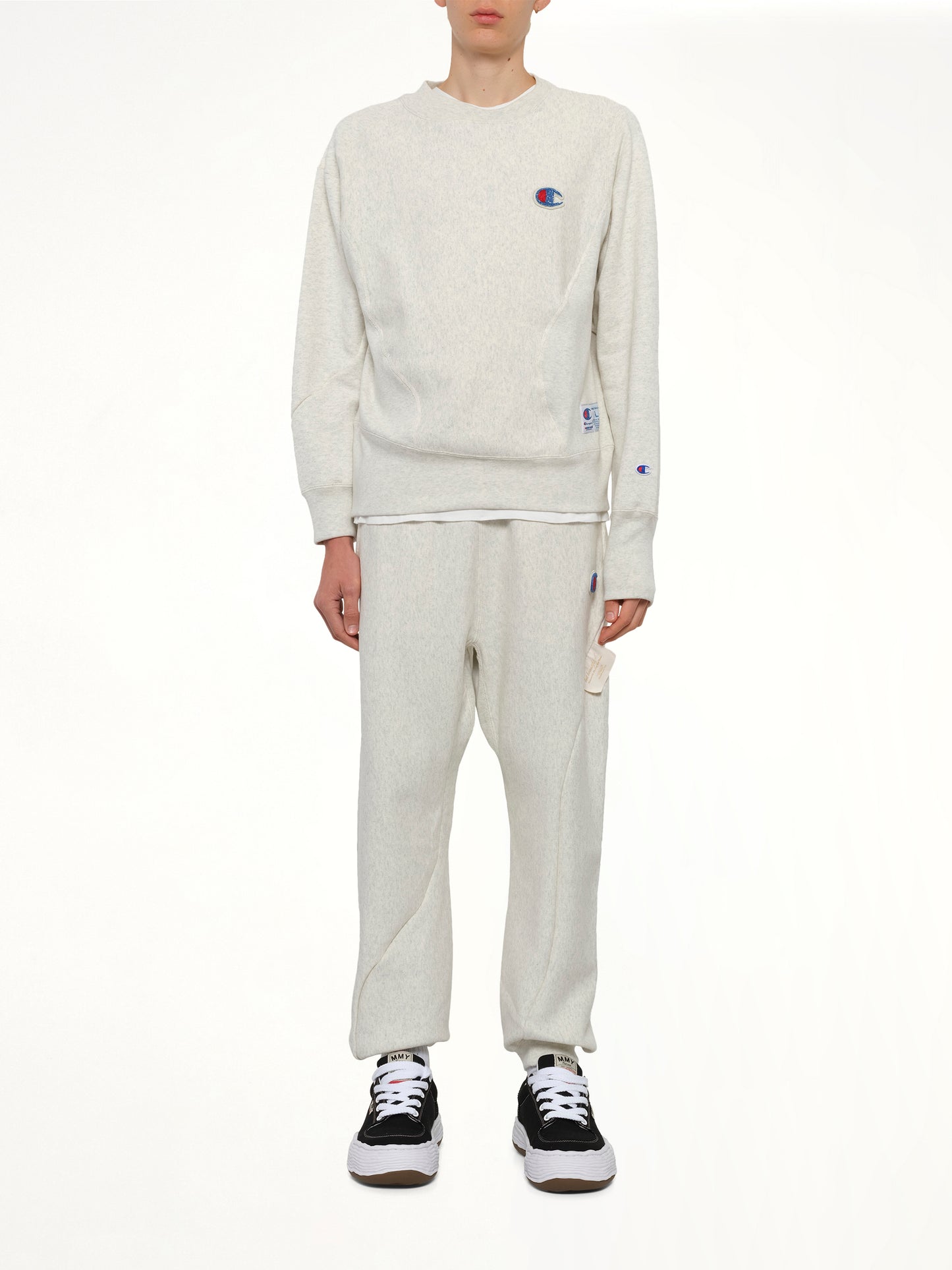 Undercover X Champion Sweatshirt in Oatmeal