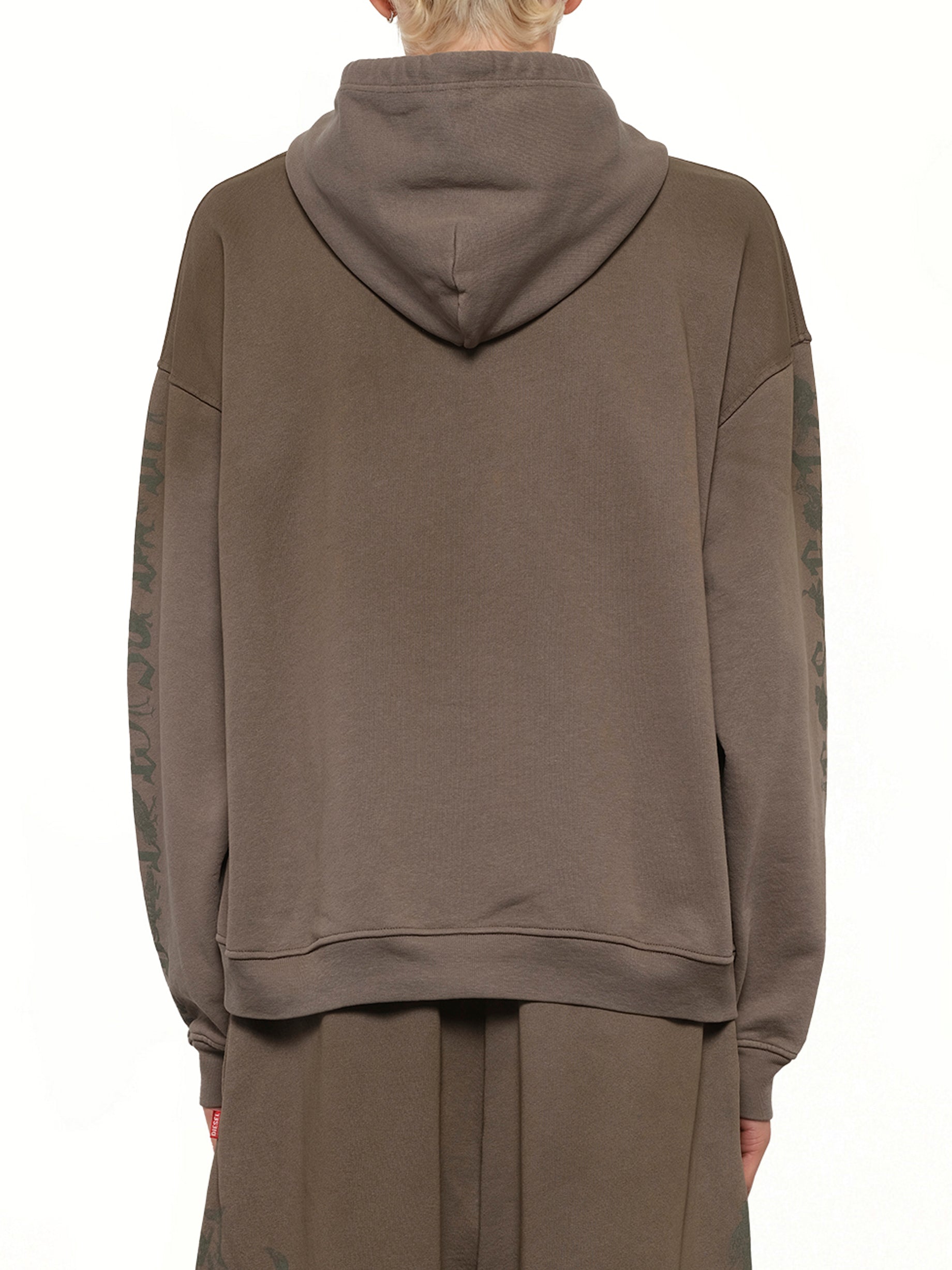 S-GRIFFON Hoodie in Brown