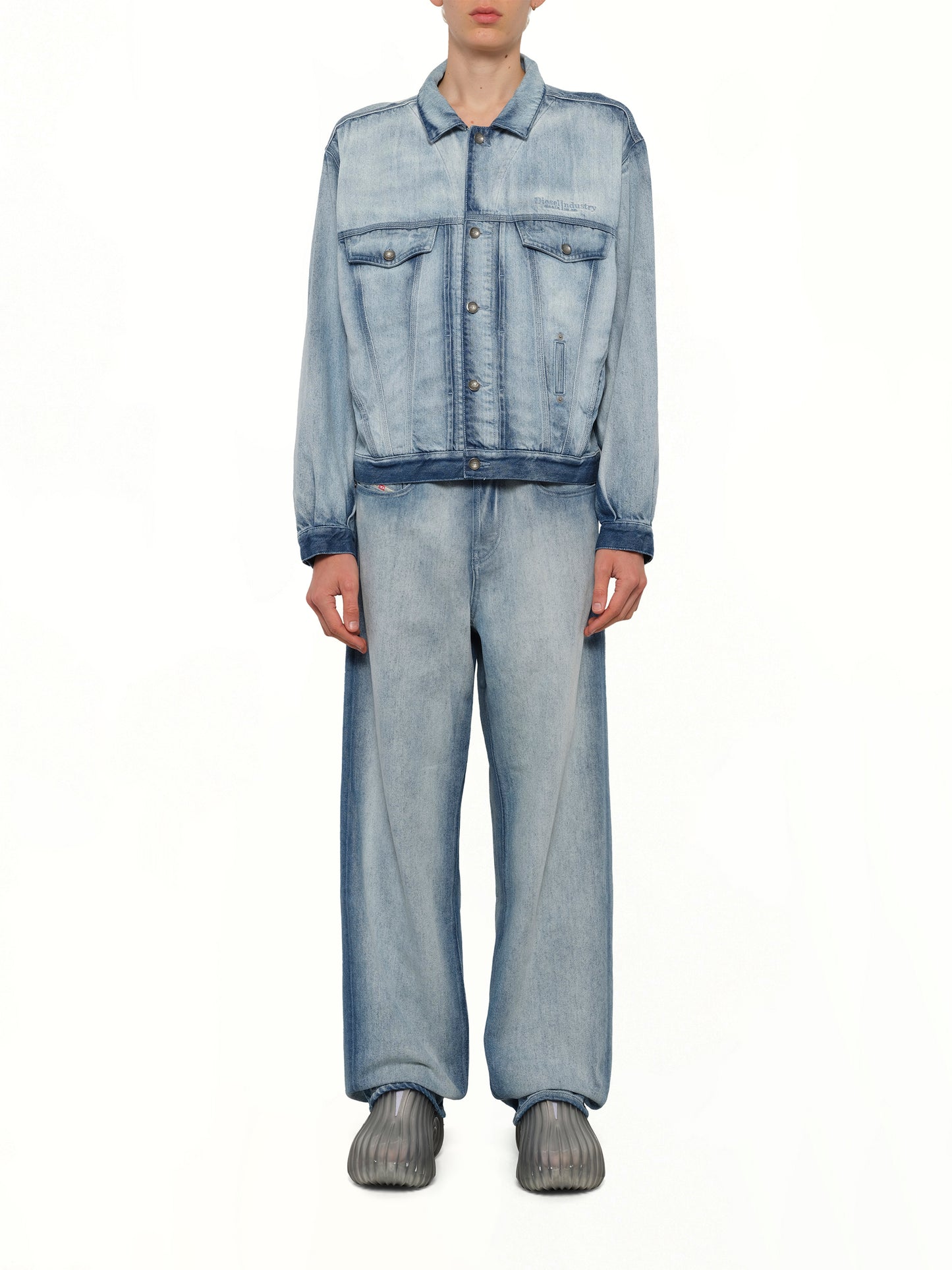 D-DENVER-FSI1 Debim Jacket in Blue