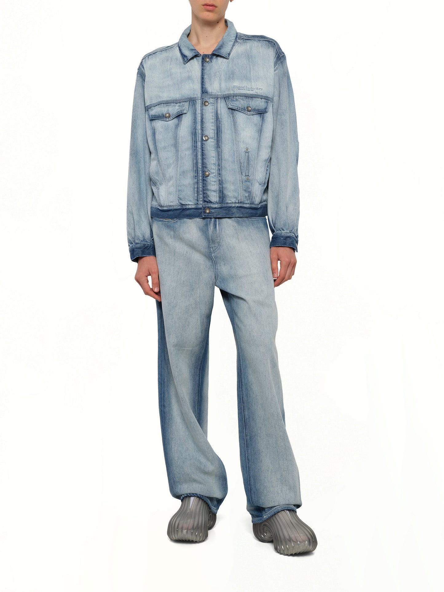 2001 D-MACRO-FSI2 Jeans in Blue