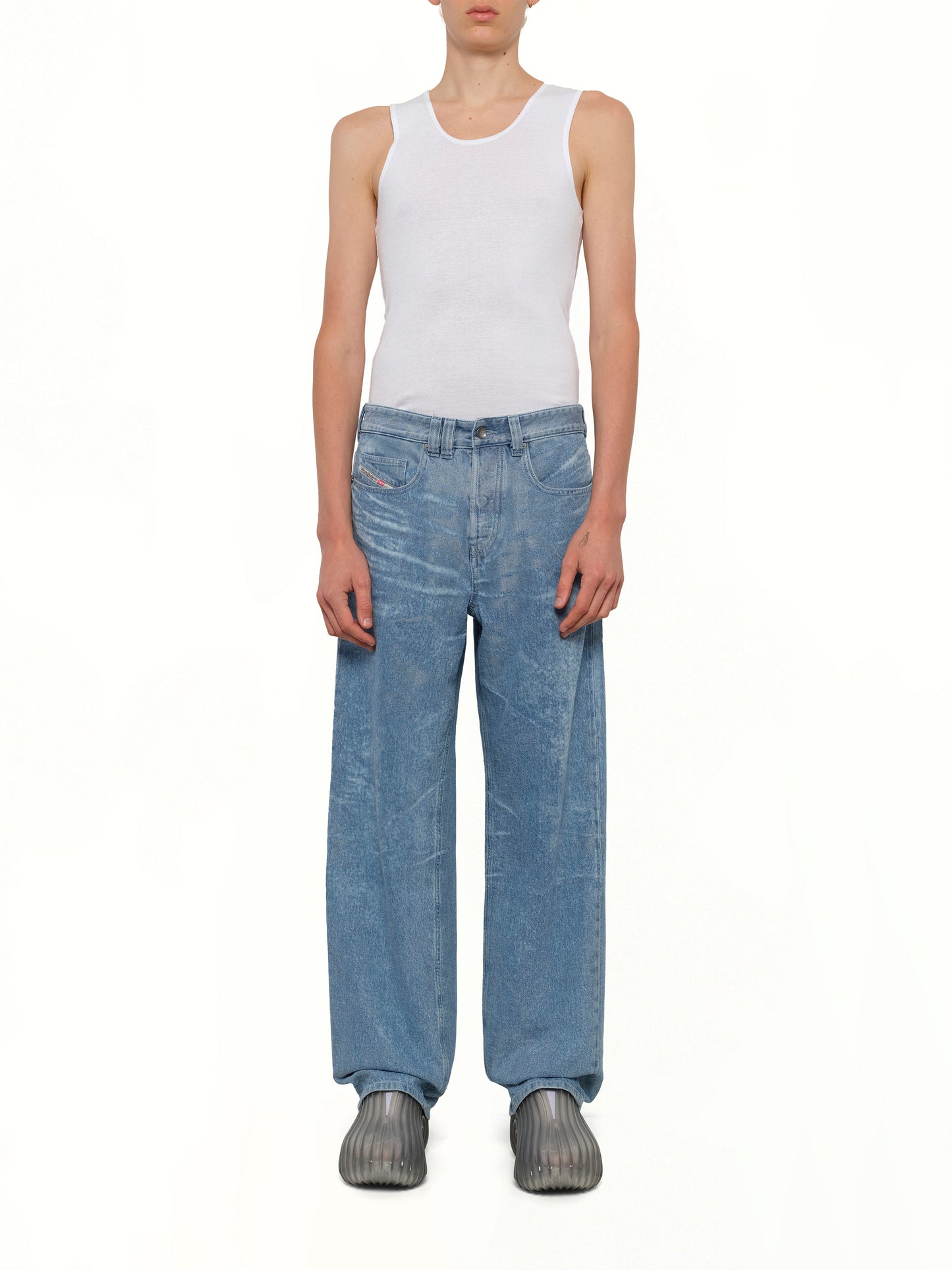 2001 D-MACRO-FSI1 Jeans in Blue