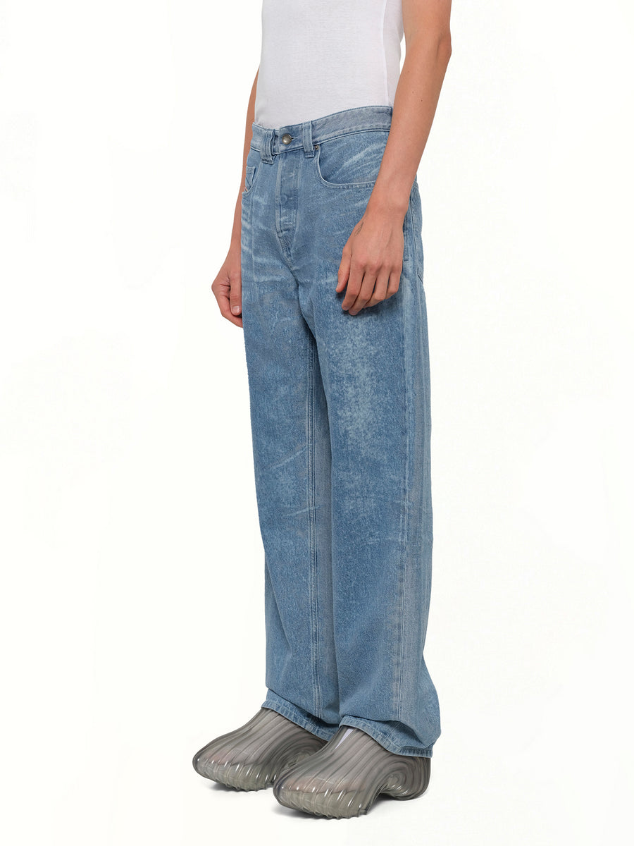 2001 D-MACRO-FSI1 Jeans in Blue