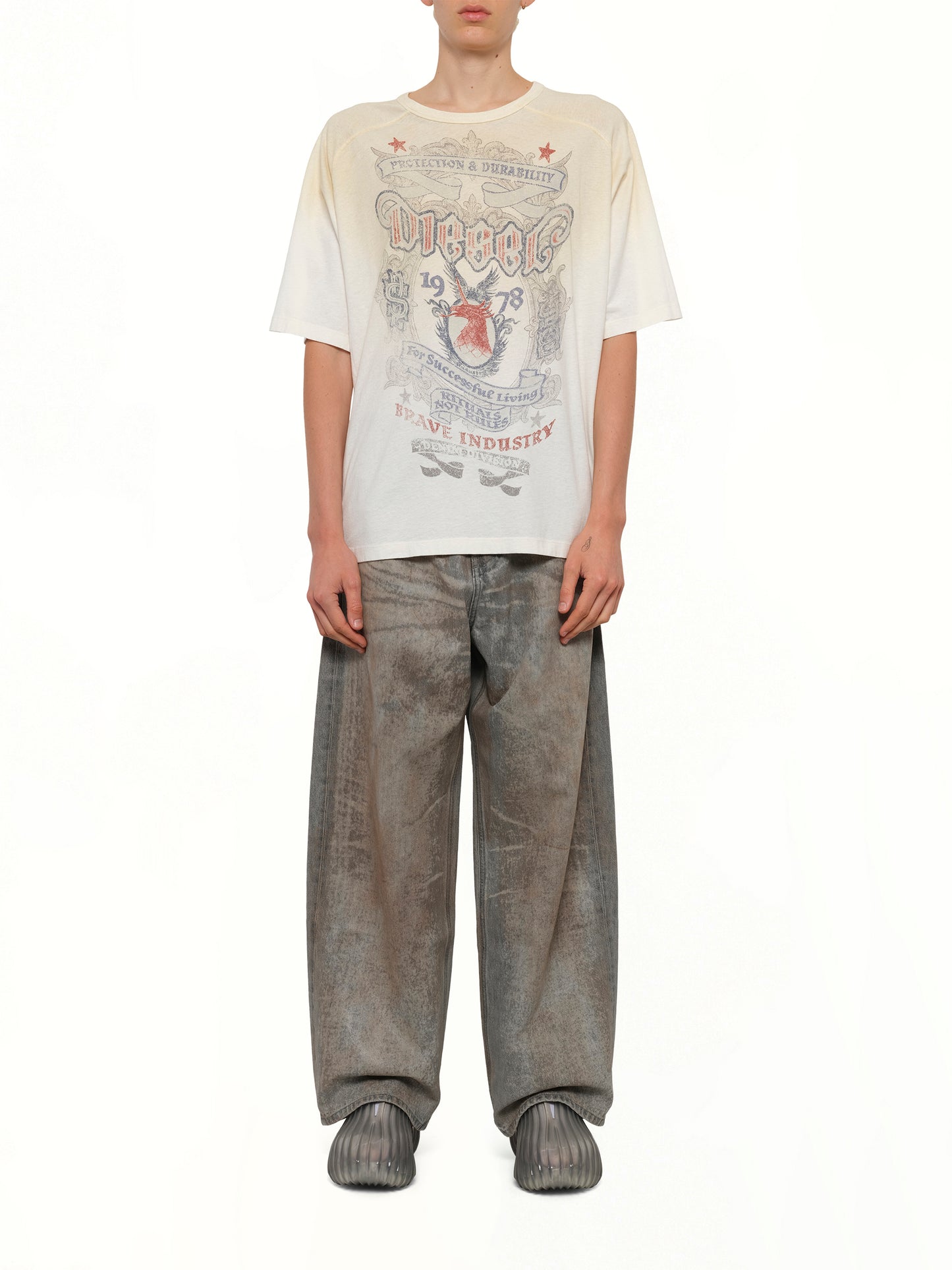 T-ALECY T-Shirt in White