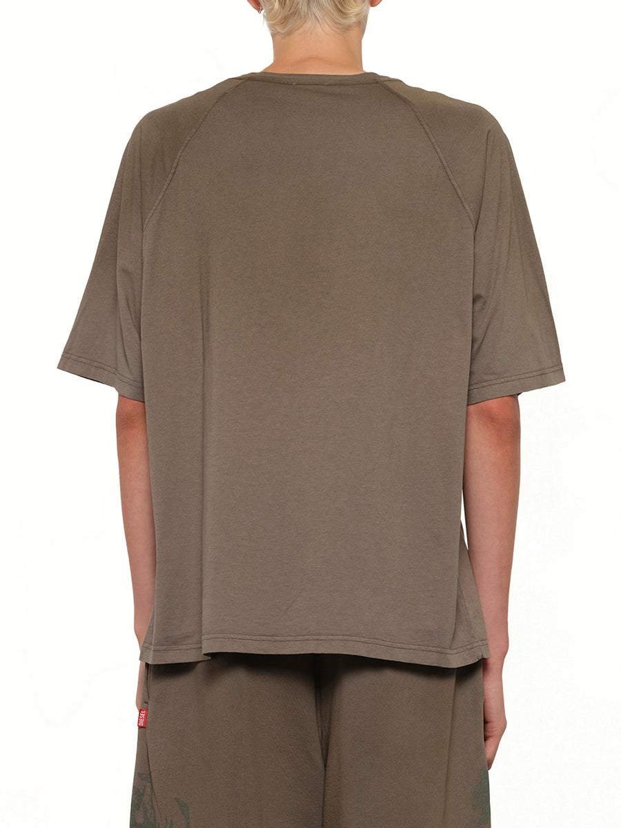 T-JUSSI-A T-Shirt in Brown