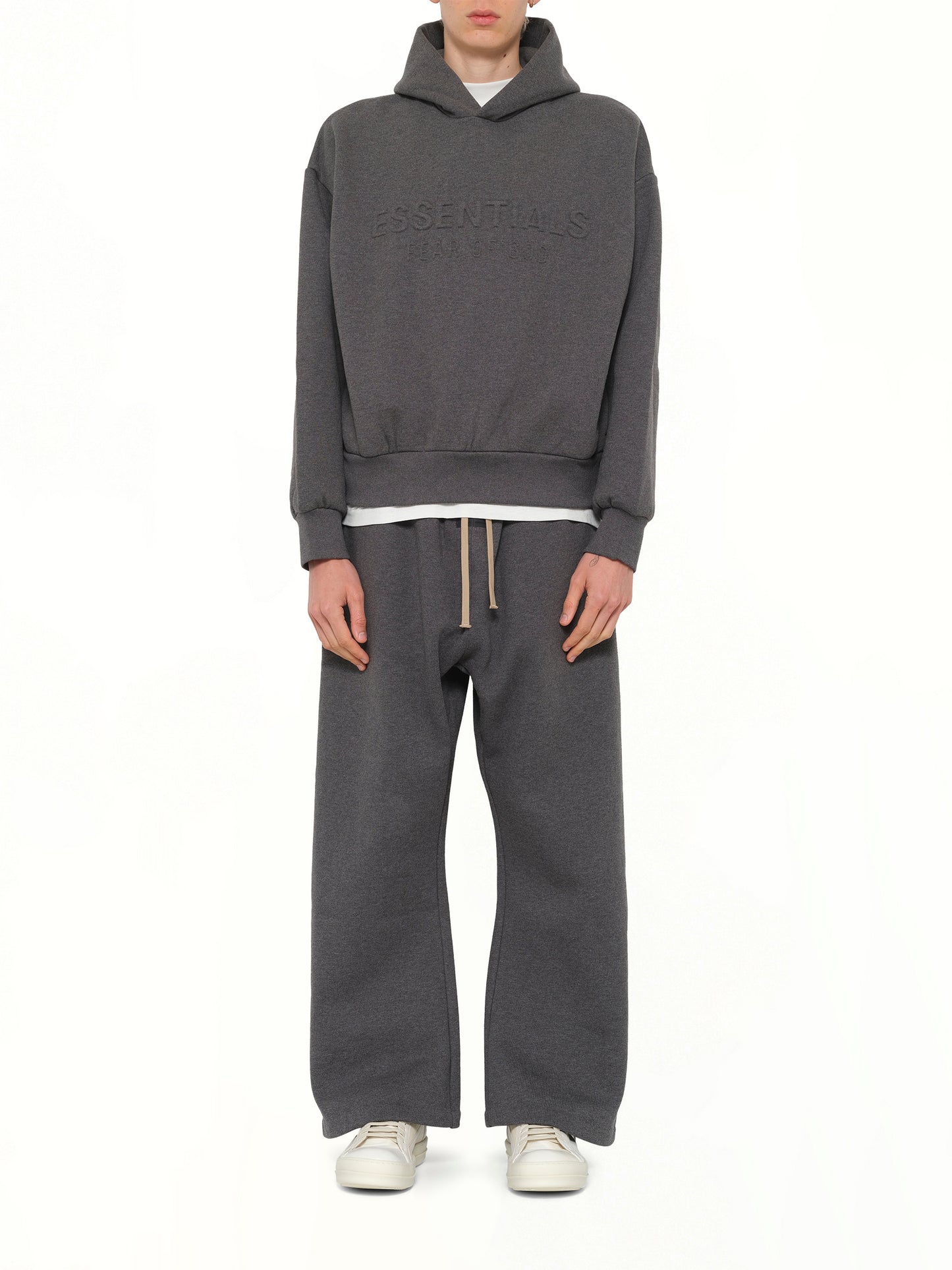 Classic Hoodie in Charcoal Heather