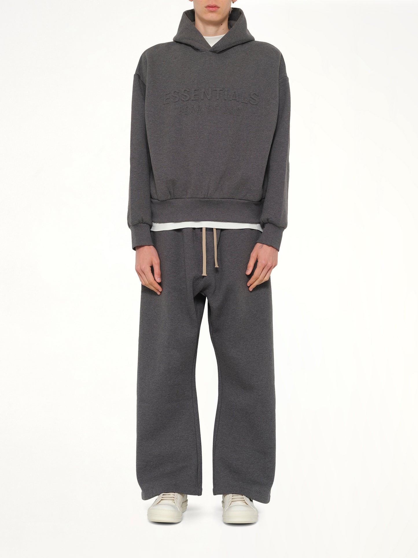 Classic Hoodie in Charcoal Heather