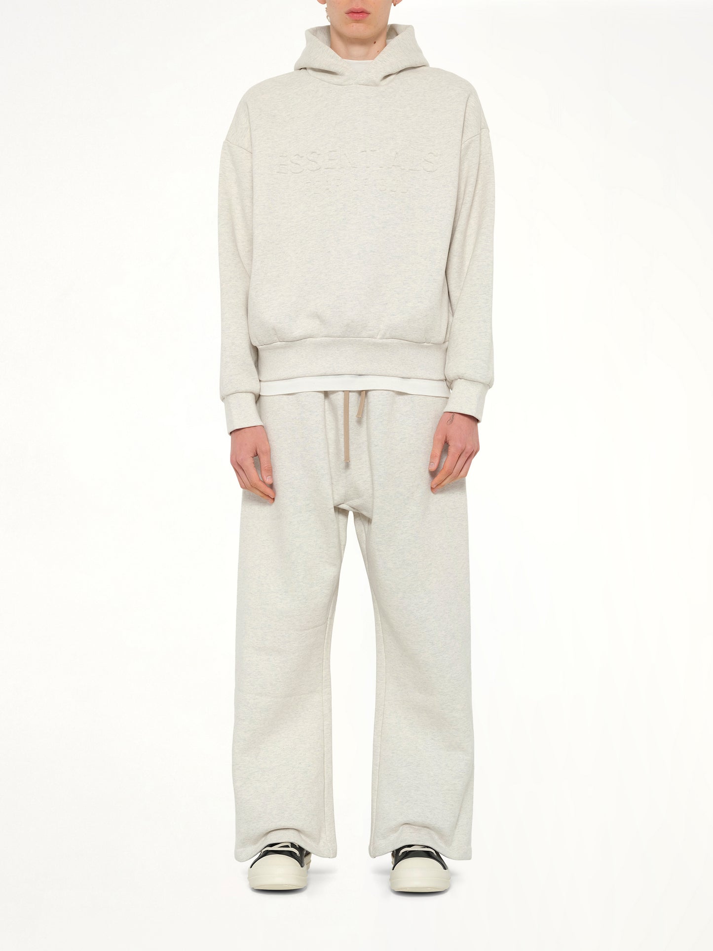 Classic Hoodie in Oatmeal Heather