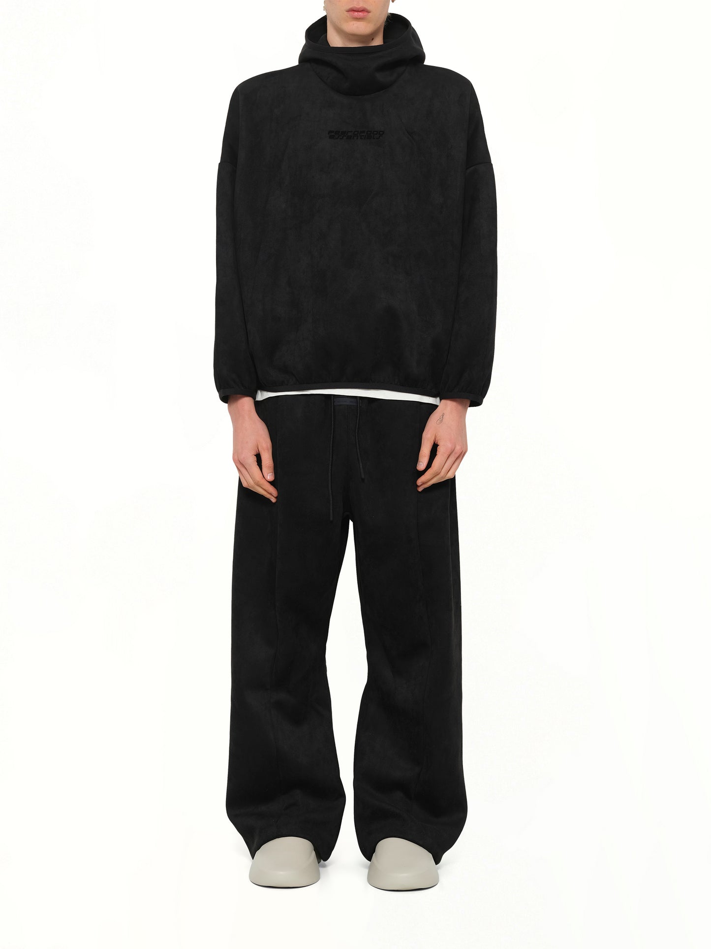 Modern Hoodie in Vintage Black