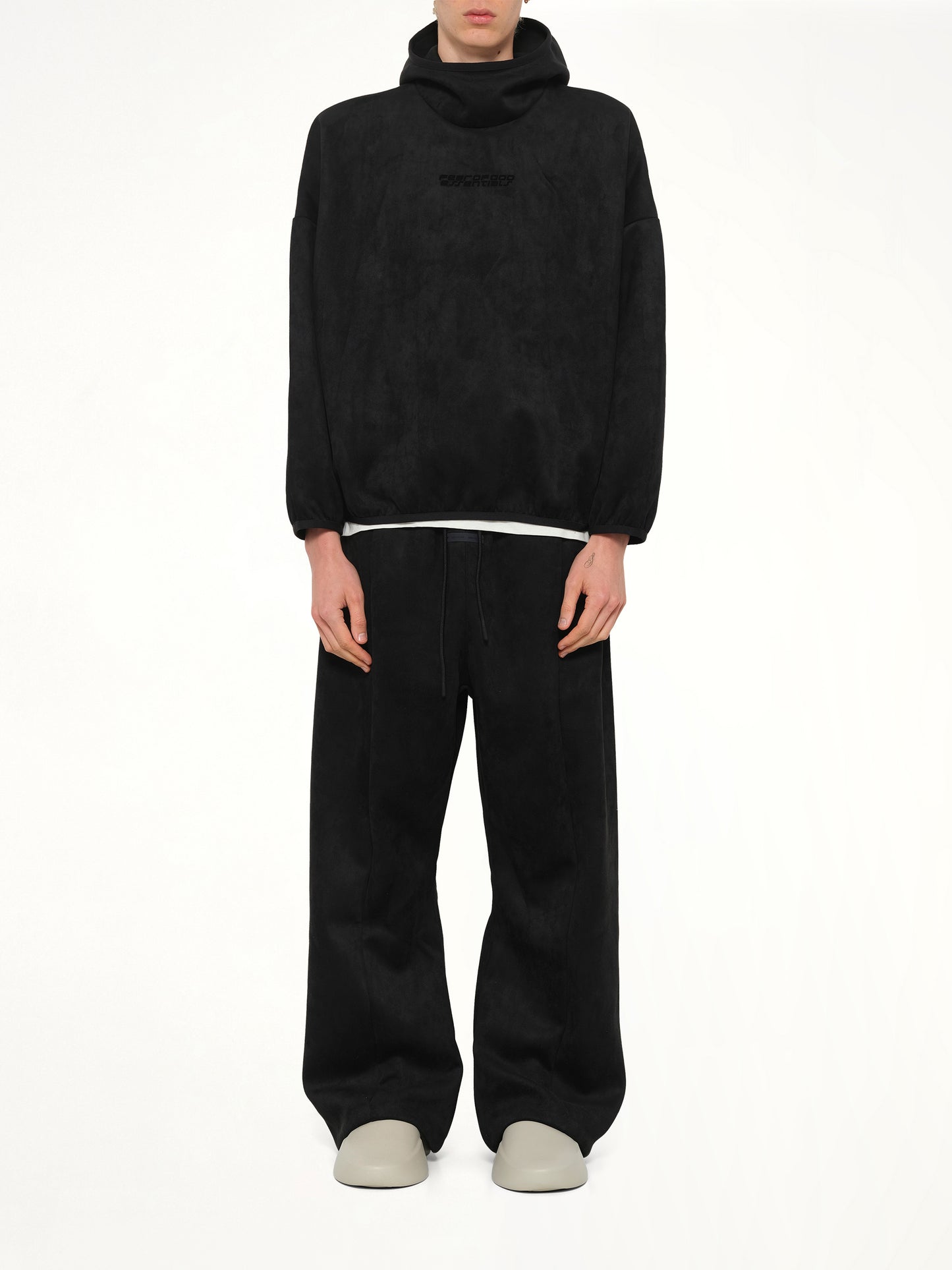 Modern Hoodie in Vintage Black