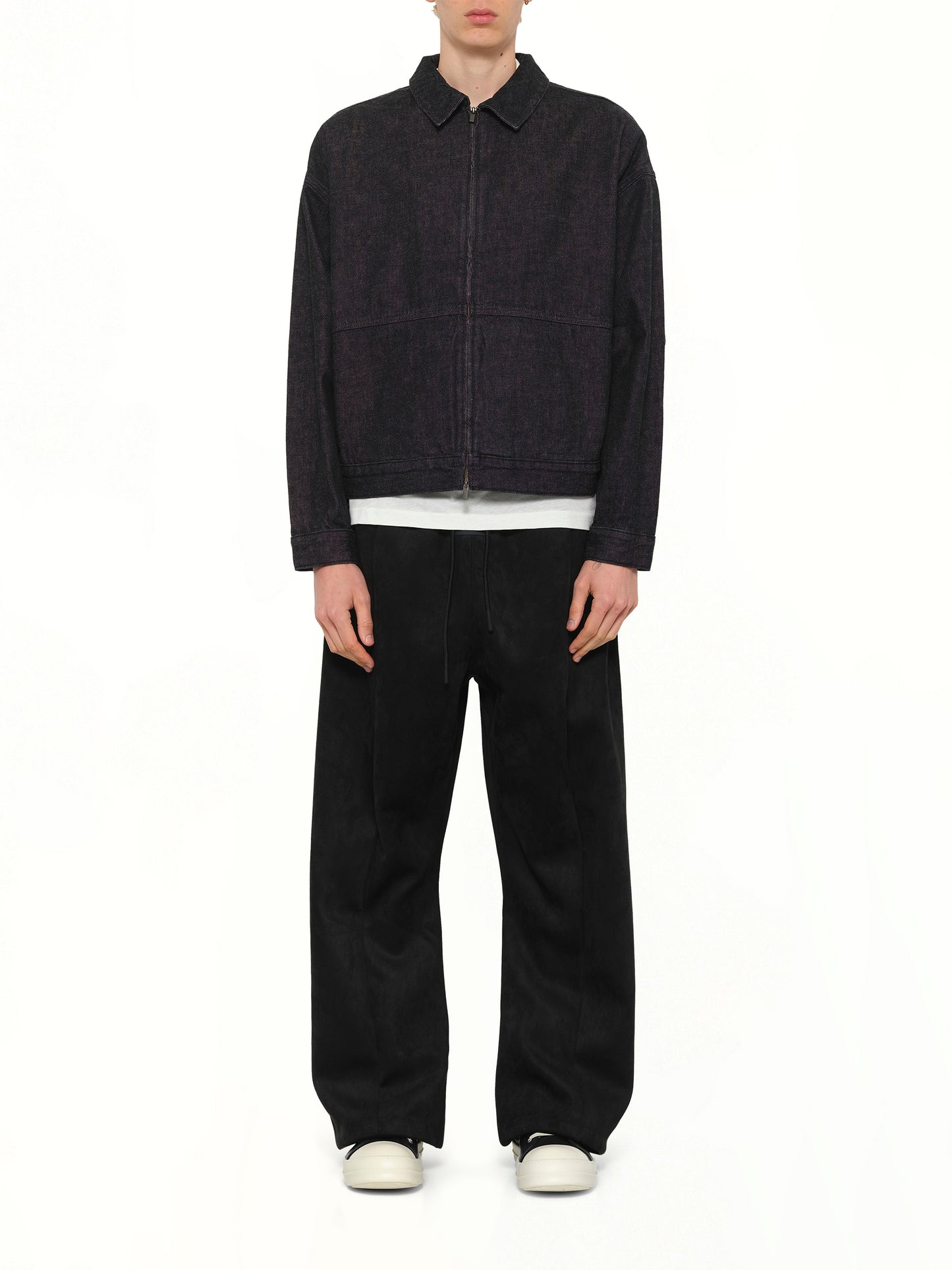 Work Jacket in Vintage Black