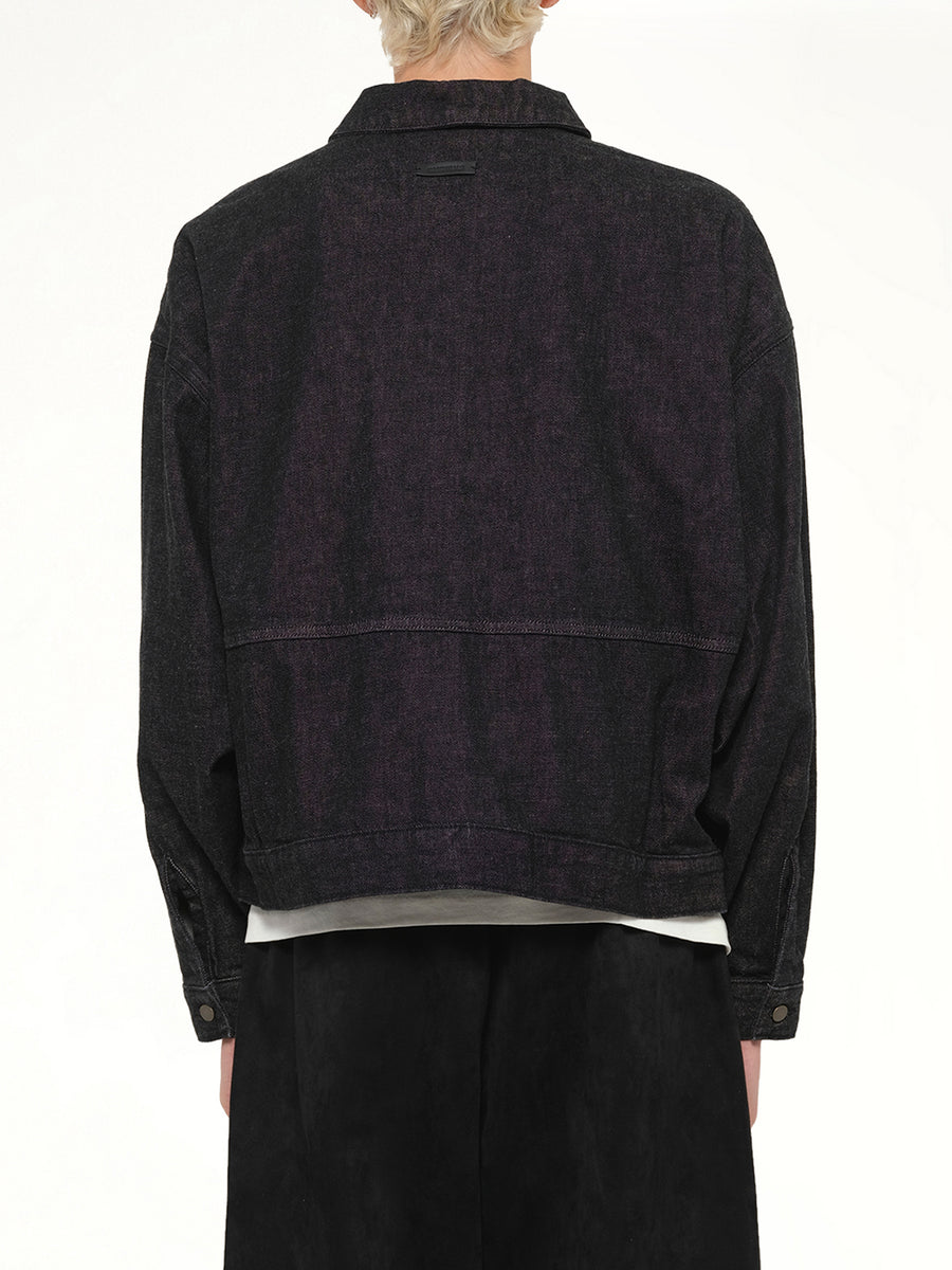 Work Jacket in Vintage Black