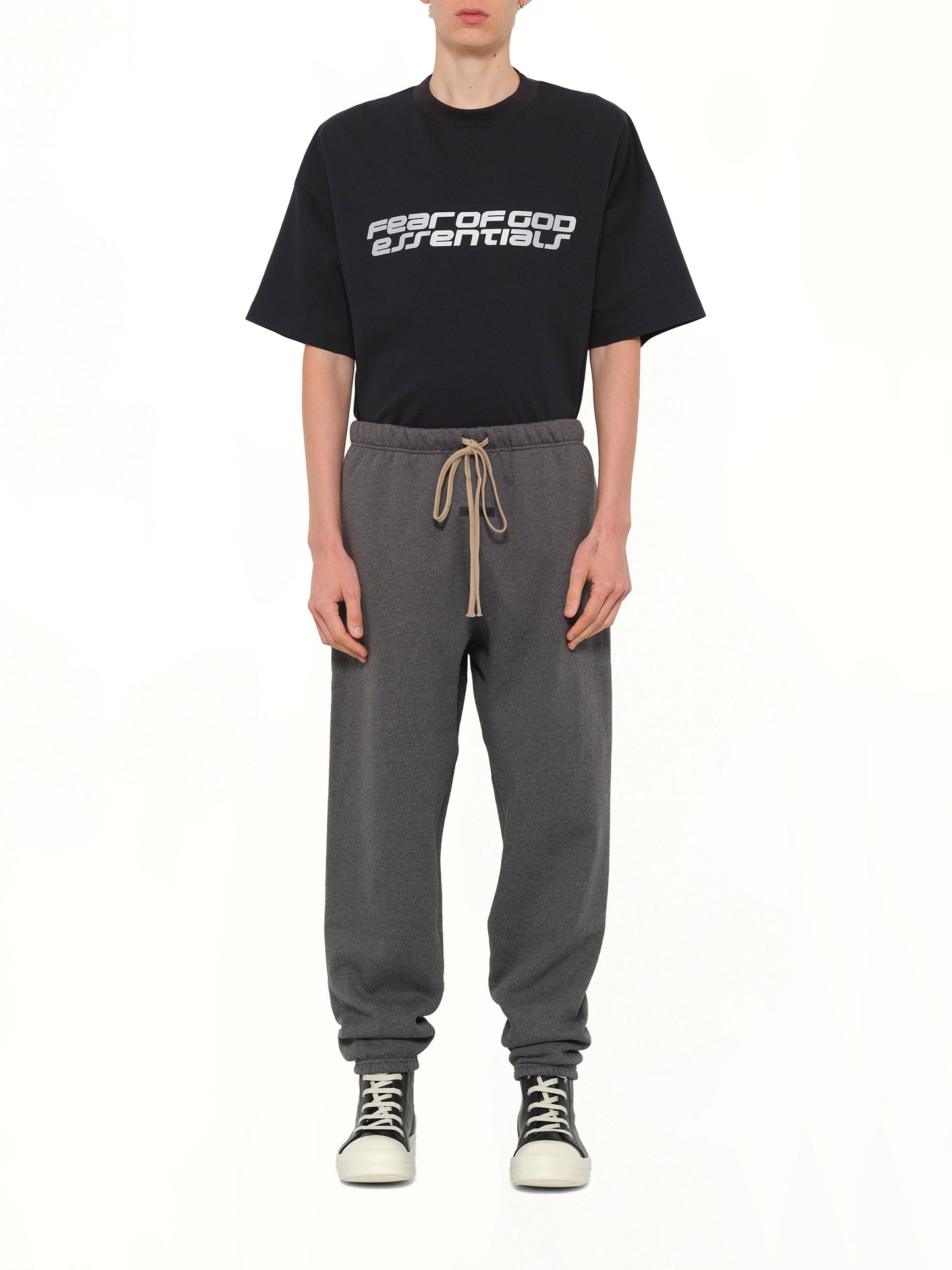 Classic Sweatpant in Charcoal Heather