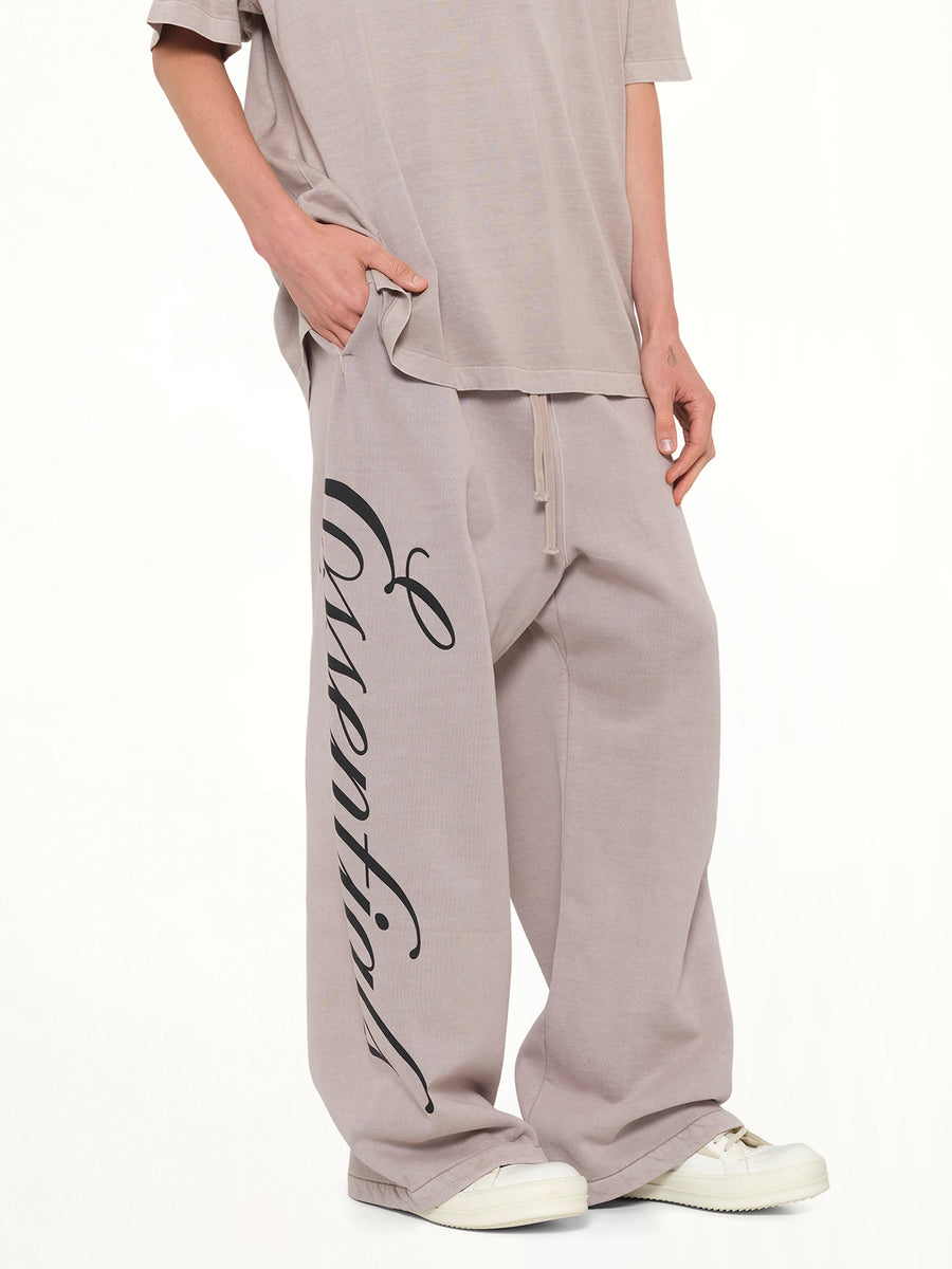 Lounge Sweatpant in Smoke Grey