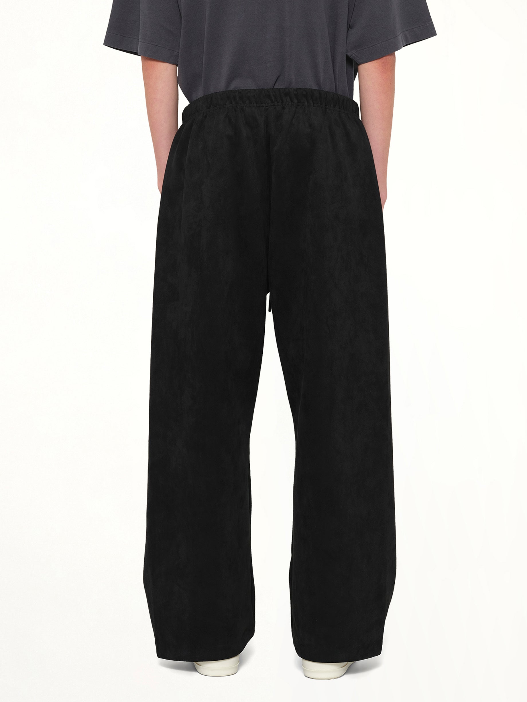 Flare Pant in Vintage Black