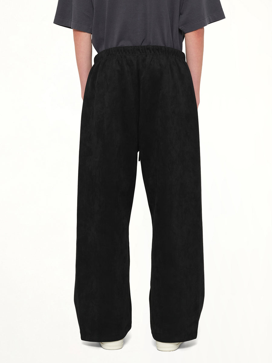 Flare Pant in Vintage Black