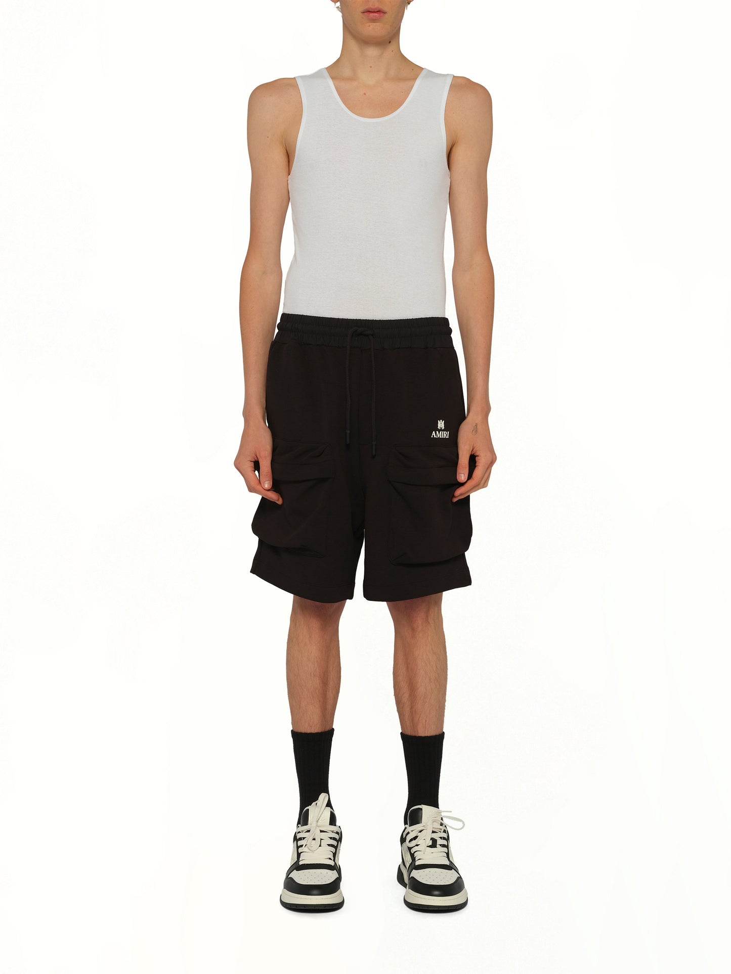 MA Cargo Shorts in Black