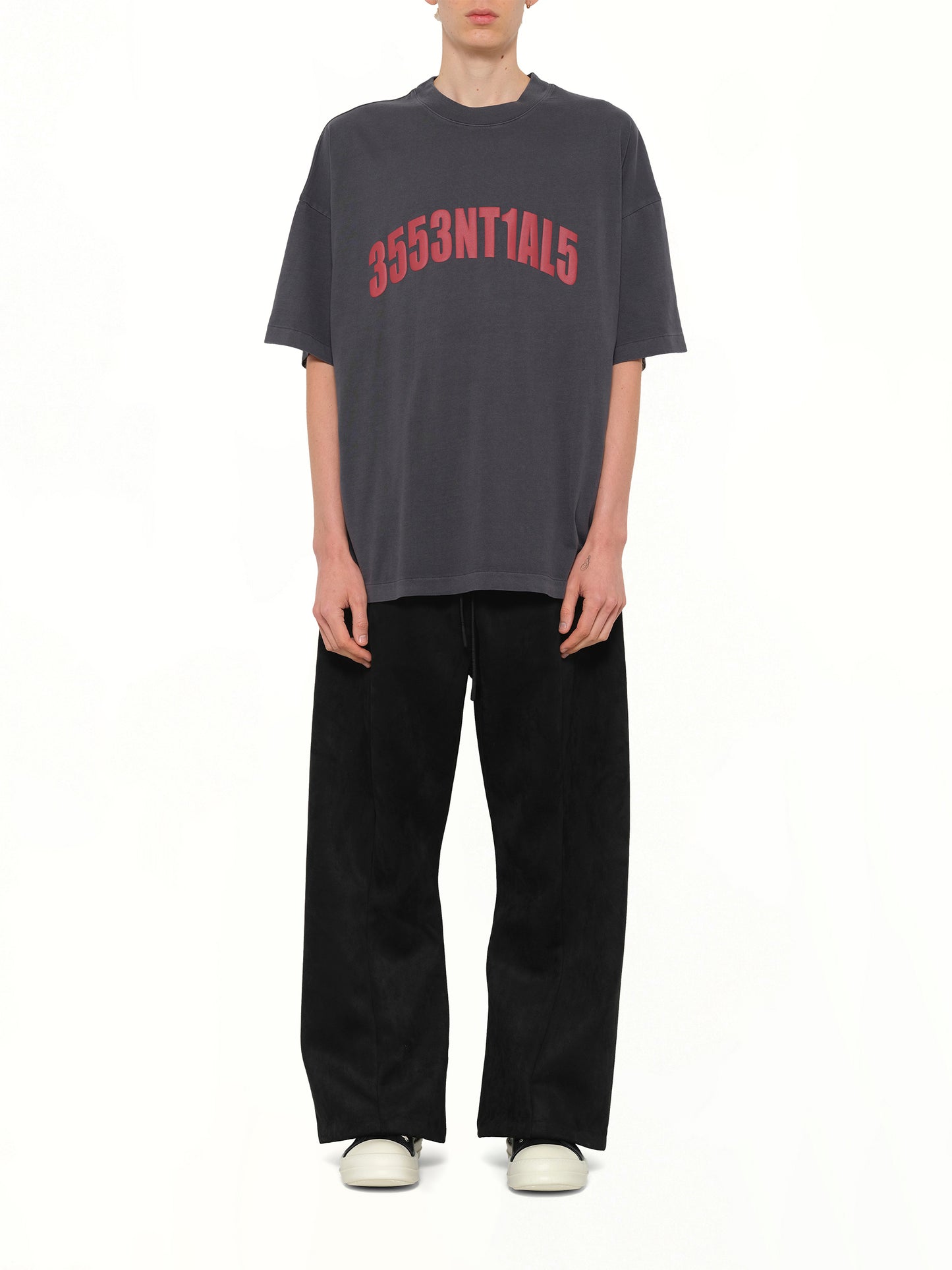 3553NTIAL5 T-Shirt in Iron Grey