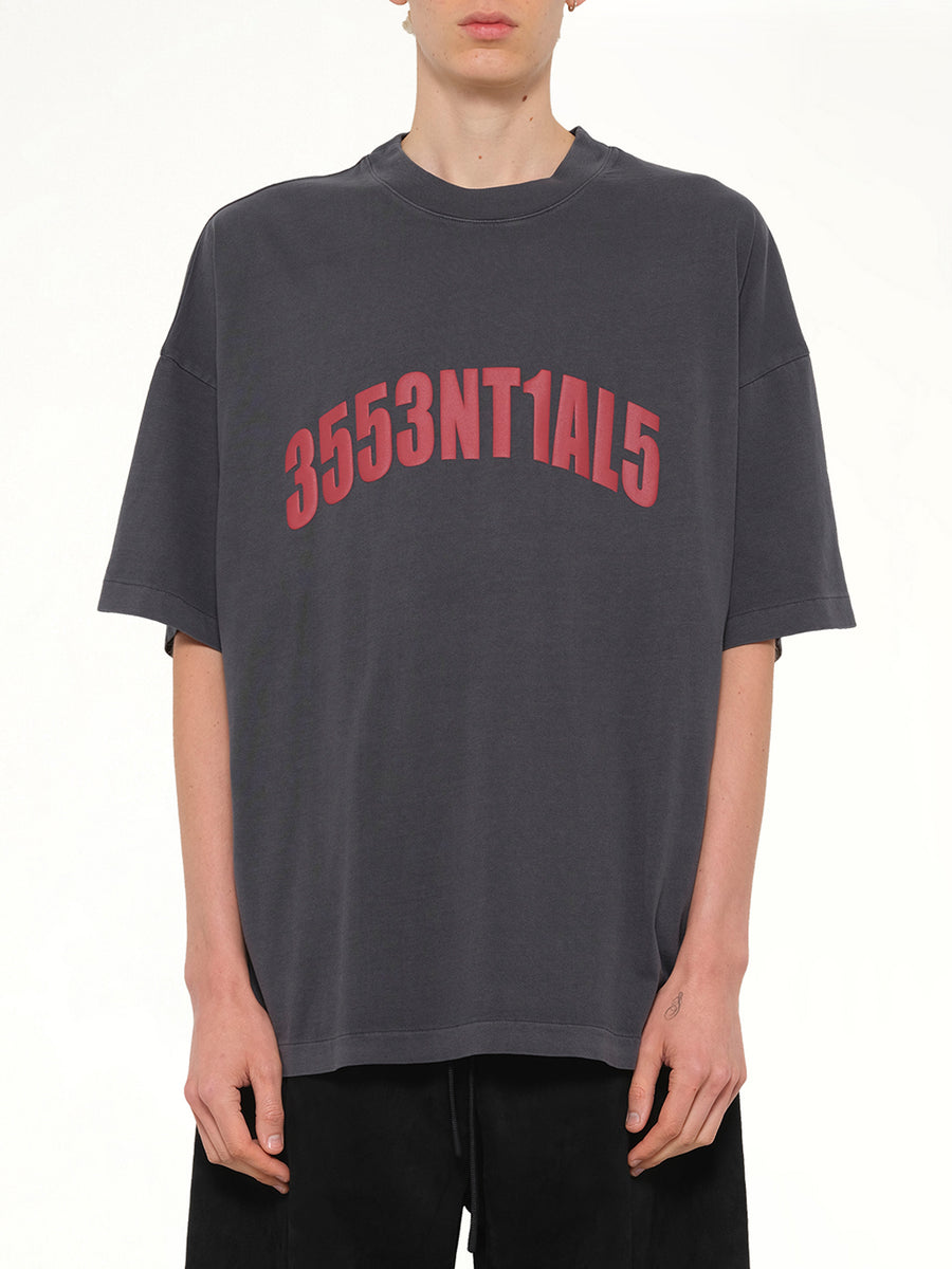 3553NTIAL5 T-Shirt in Iron Grey