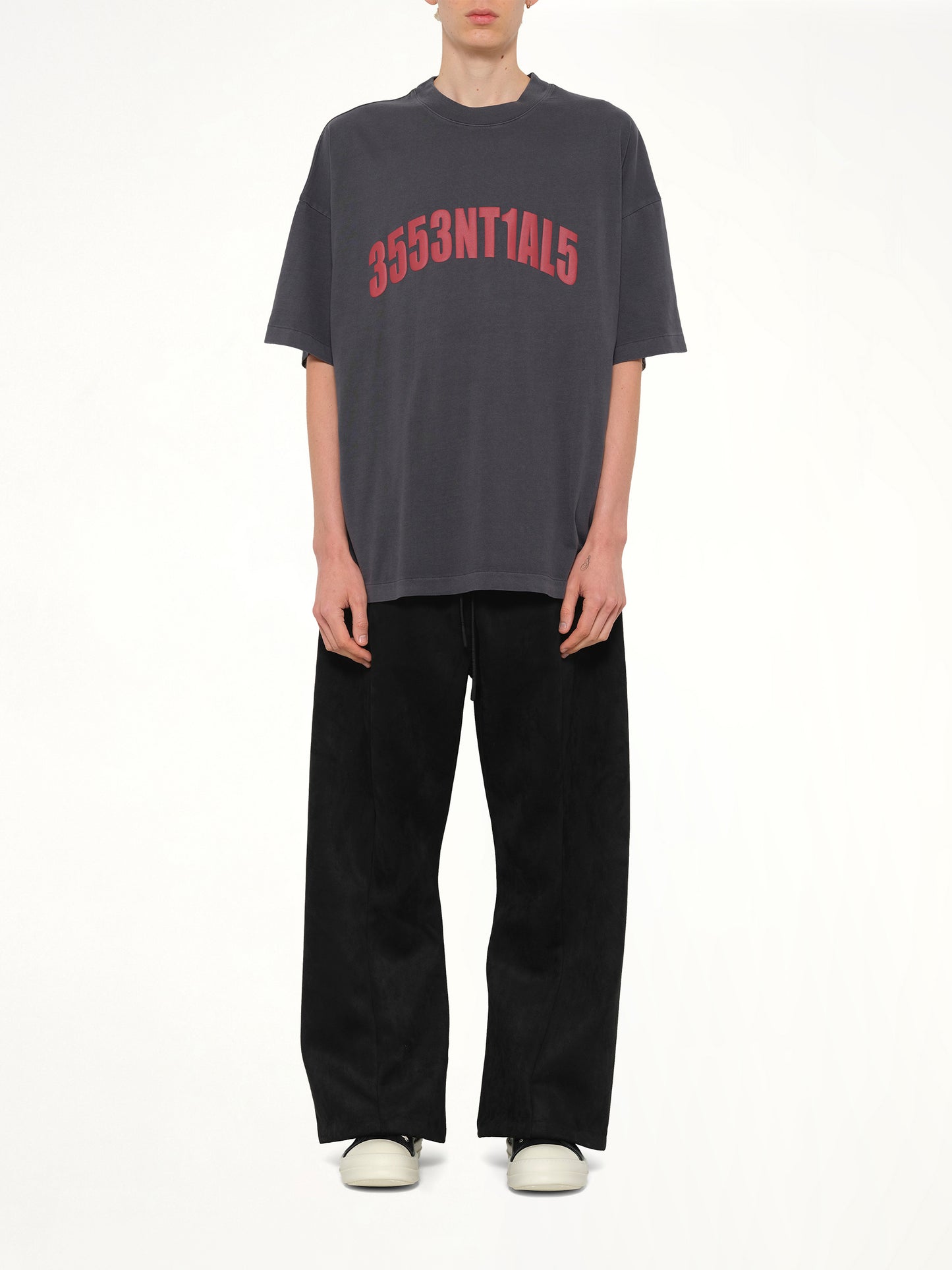 3553NTIAL5 T-Shirt in Iron Grey