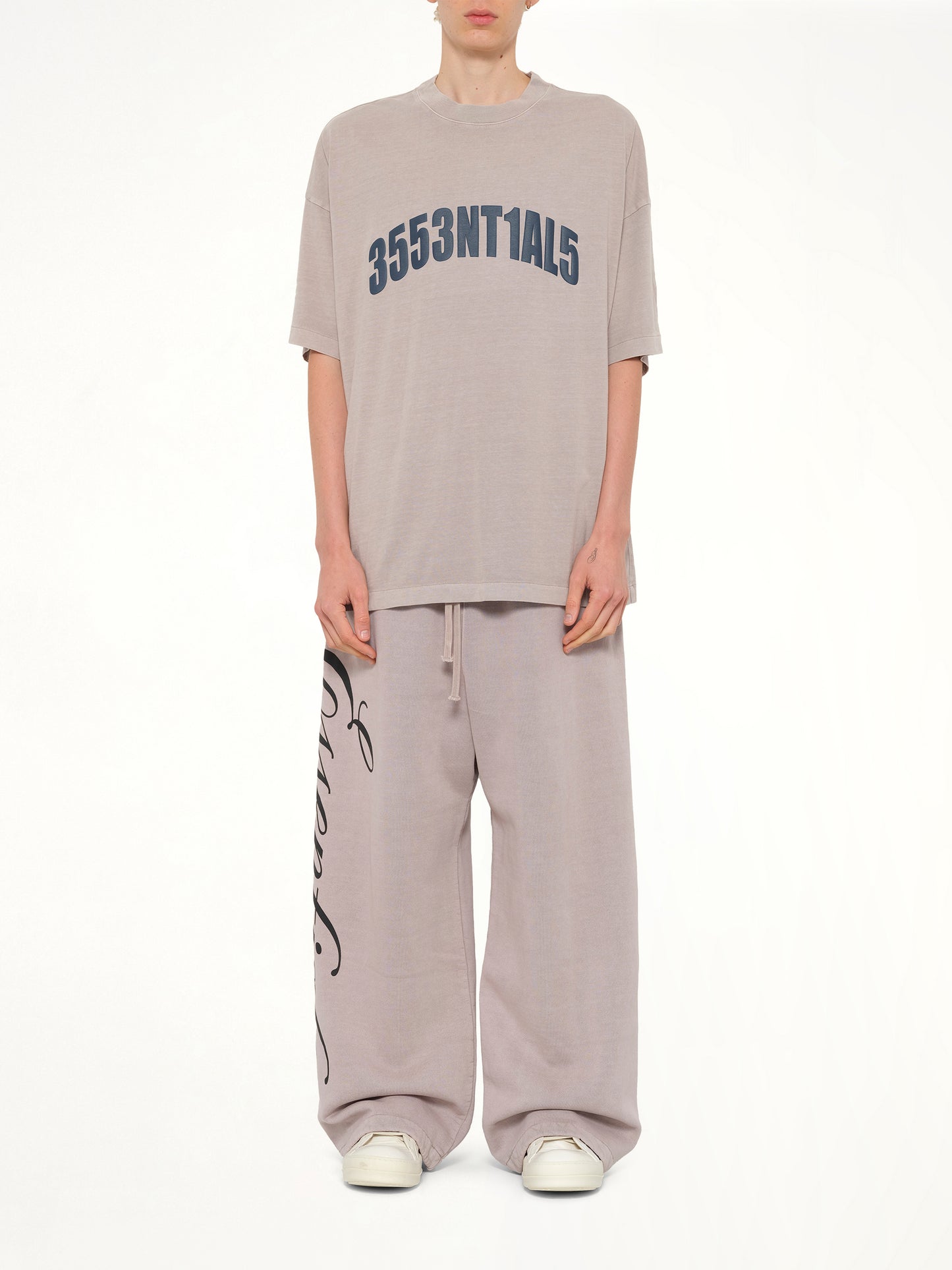 3553NTIAL5 T-Shirt in Smoke Grey