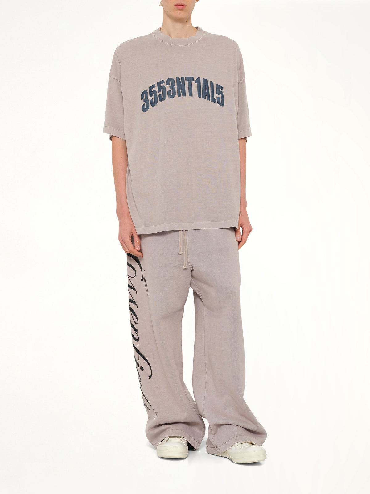 3553NTIAL5 T-Shirt in Smoke Grey