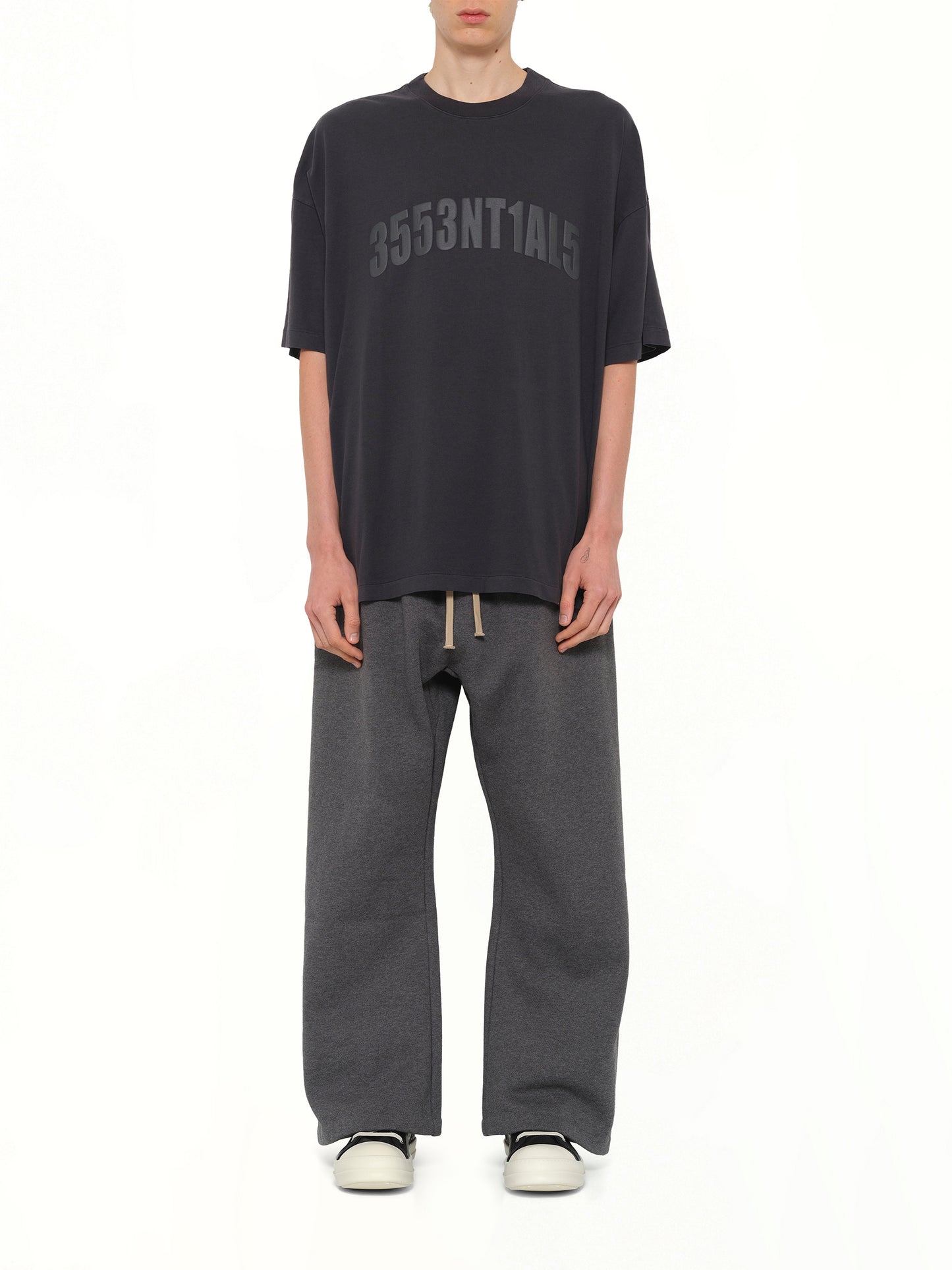 3553NTIAL5 T-Shirt in Vintage Black