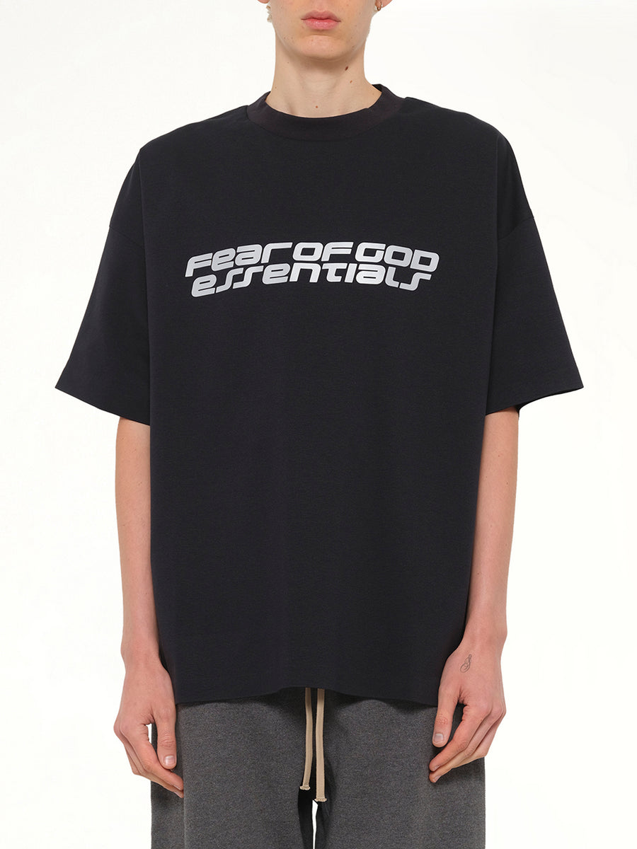 90's Short Sleeve T-Shirt in Vintage Black