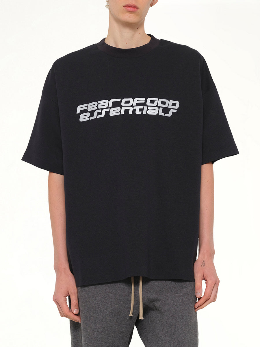 90's Short Sleeve T-Shirt in Vintage Black