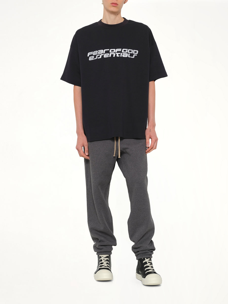 90's Short Sleeve T-Shirt in Vintage Black
