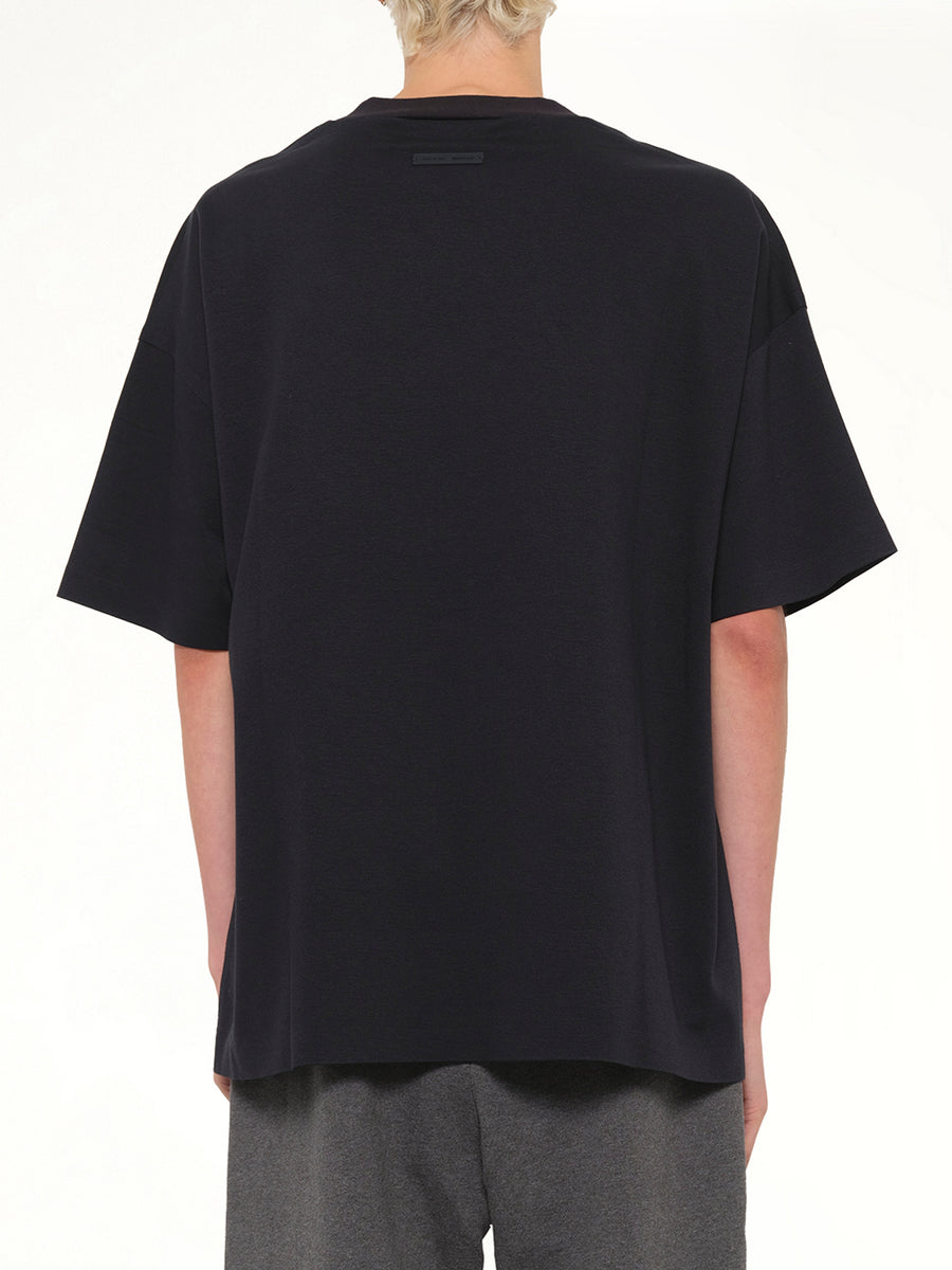 90's Short Sleeve T-Shirt in Vintage Black