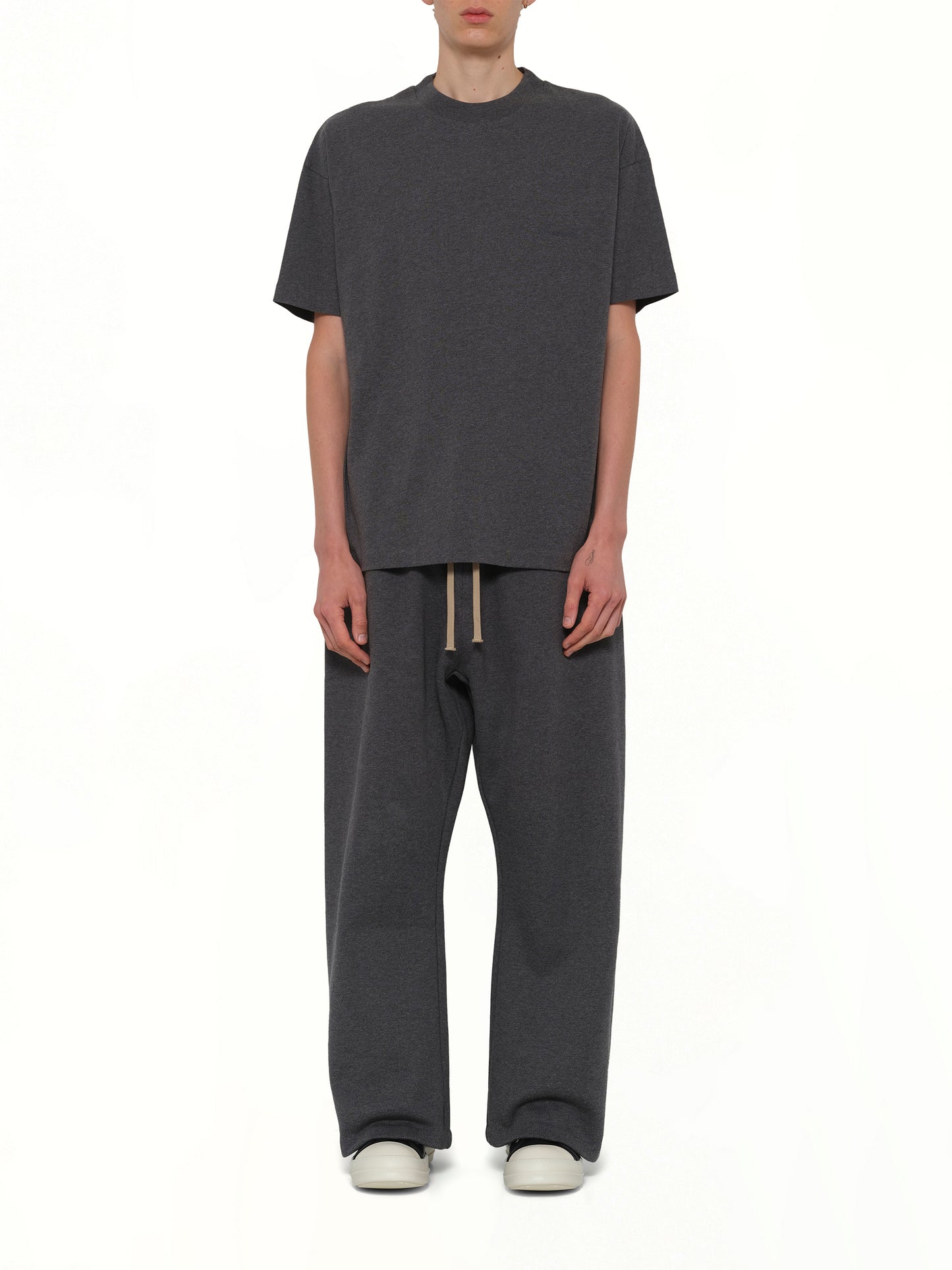 Classic Short Sleeve T-Shirt in Charcoal Heather