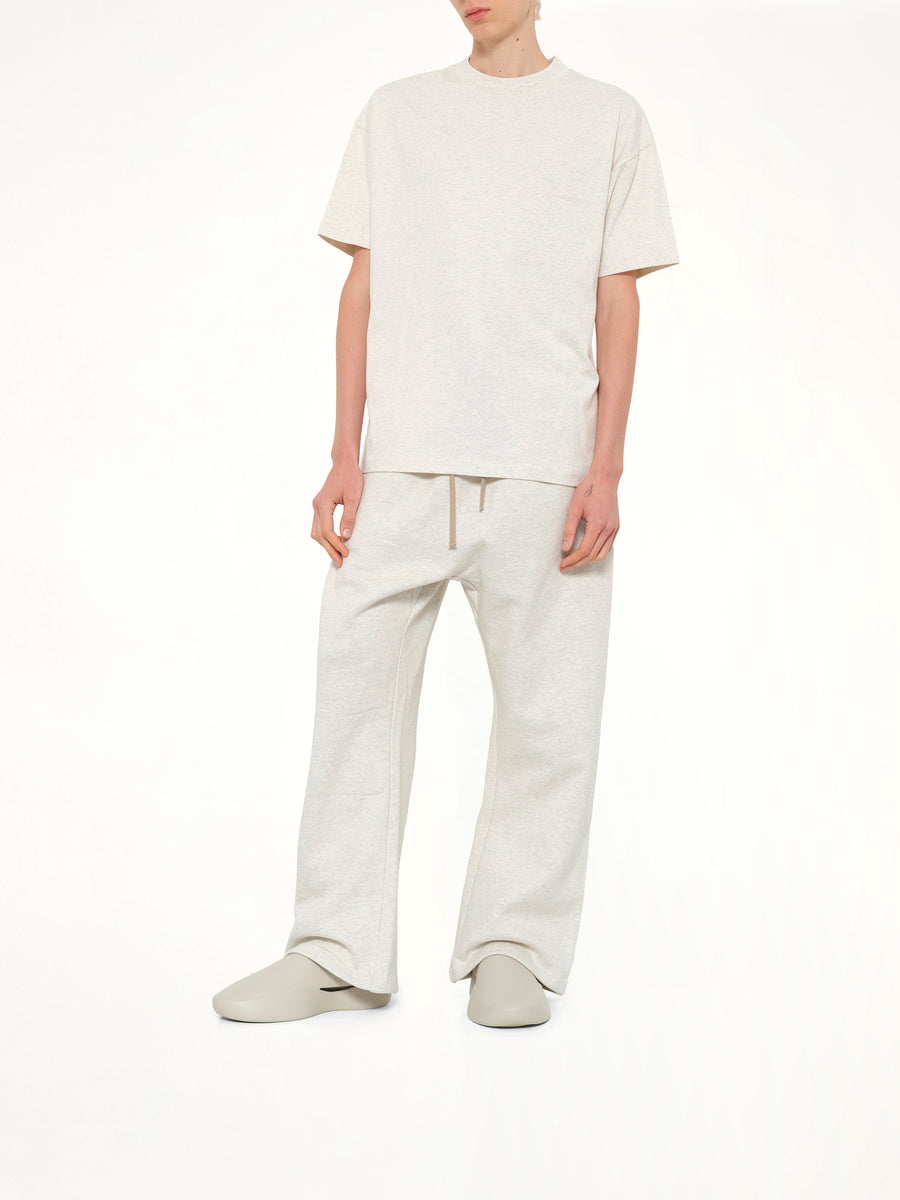 Classic Short Sleeve T-Shirt in Oatmeal Heather