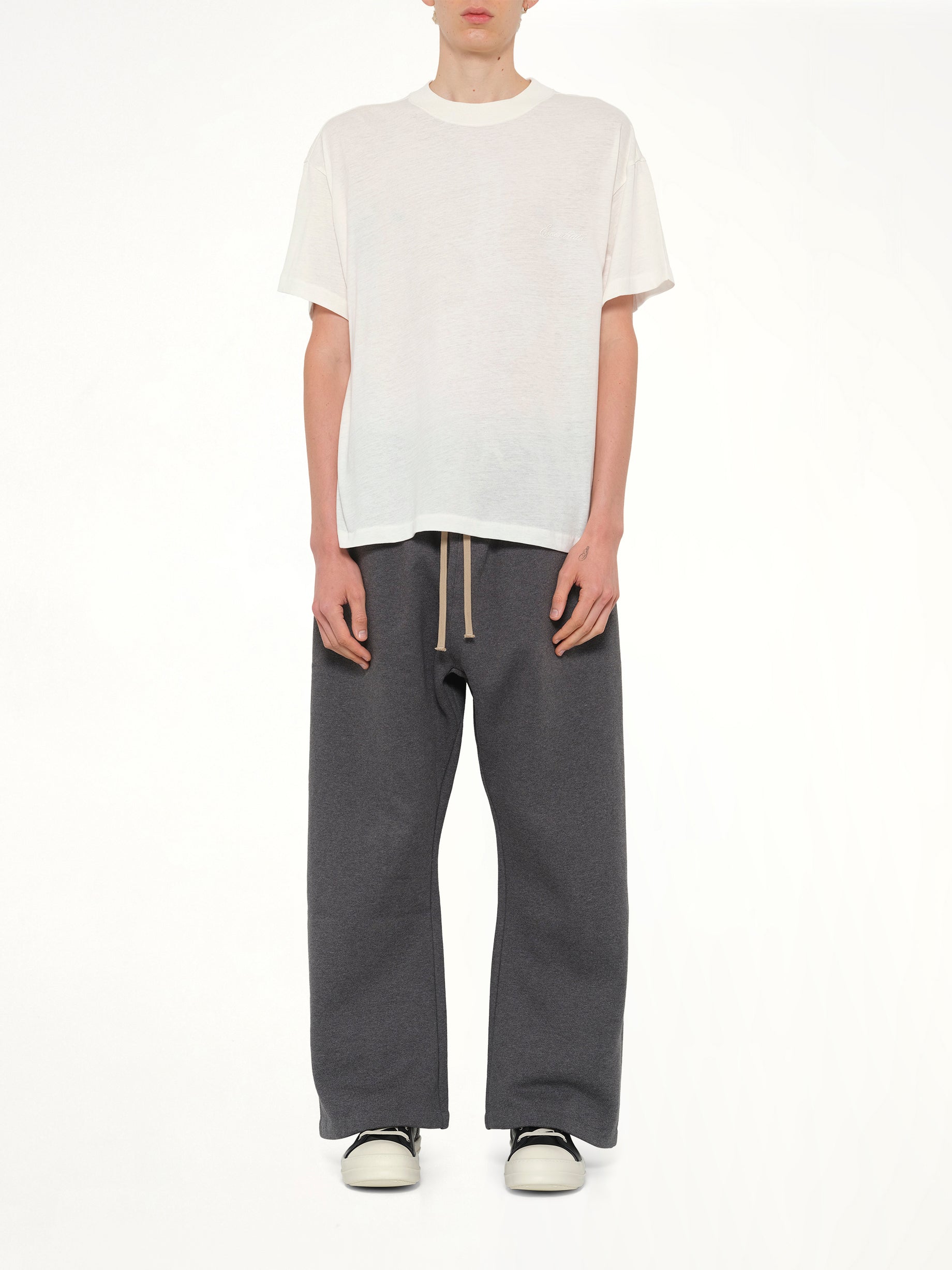 Essential T-Shirt in Ivory