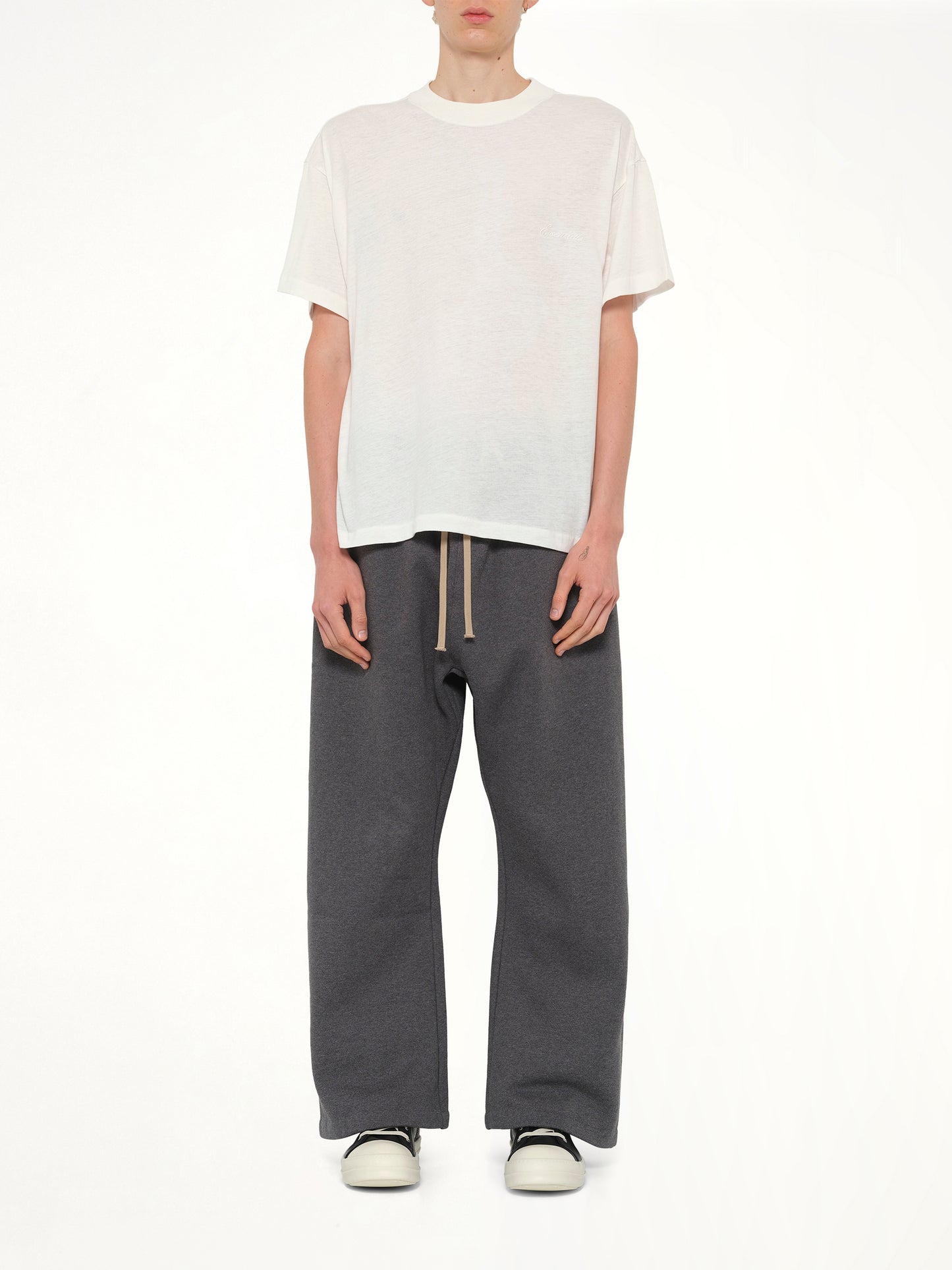 Essential T-Shirt in Ivory