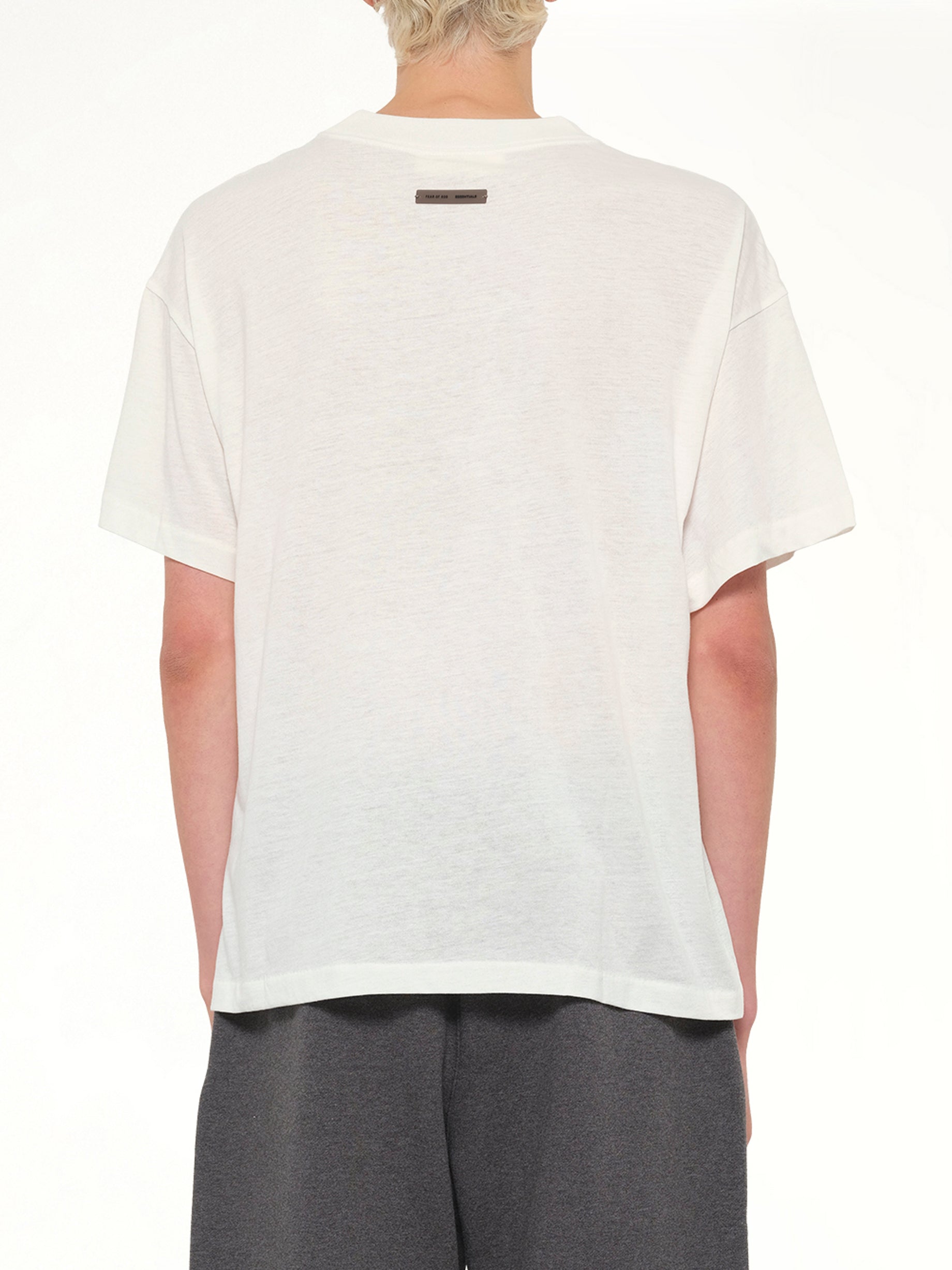 Essential T-Shirt in Ivory