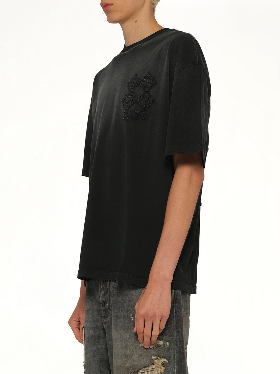 MA Quad Oversized T-Shirt in Black