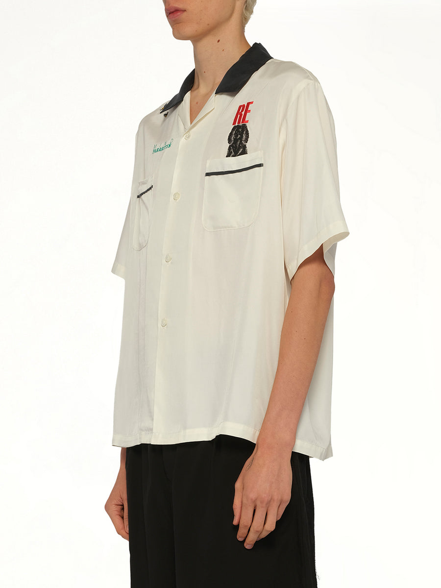 Mind Parasite SS Shirt in Ivory