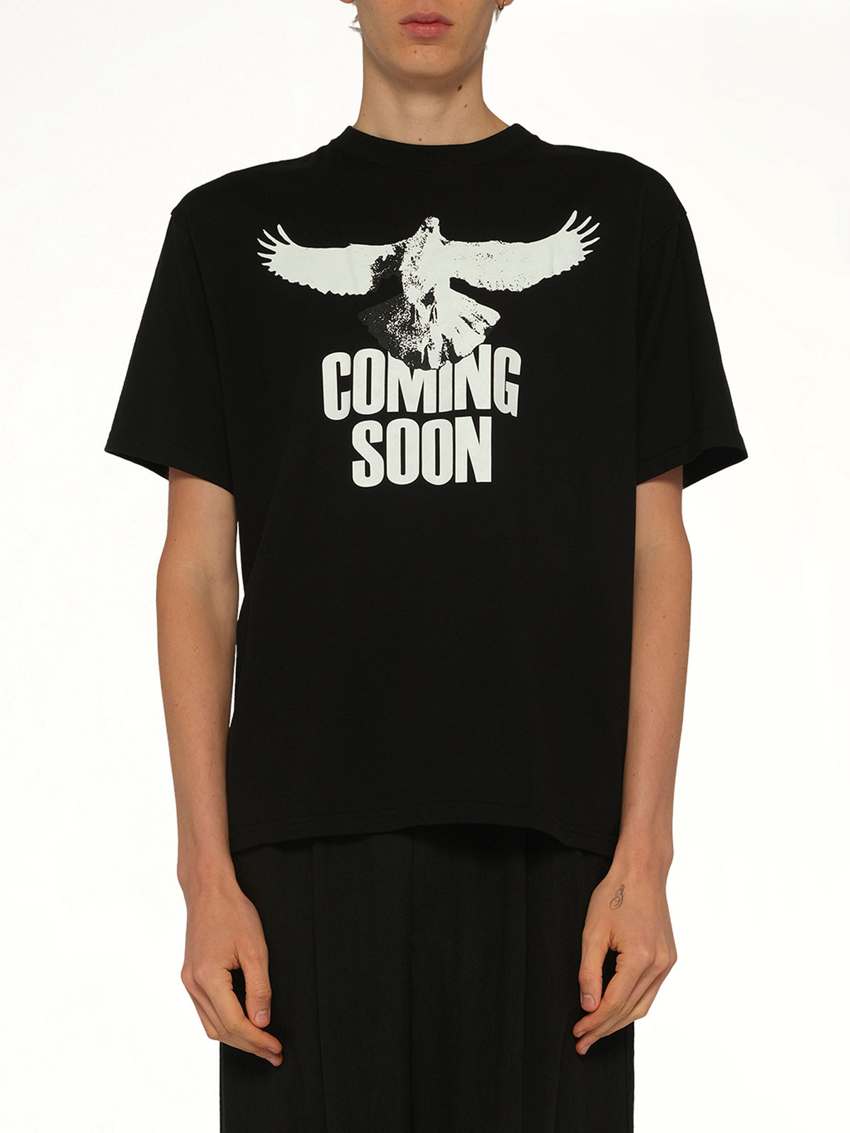ダブ Tシャツ ブラック
