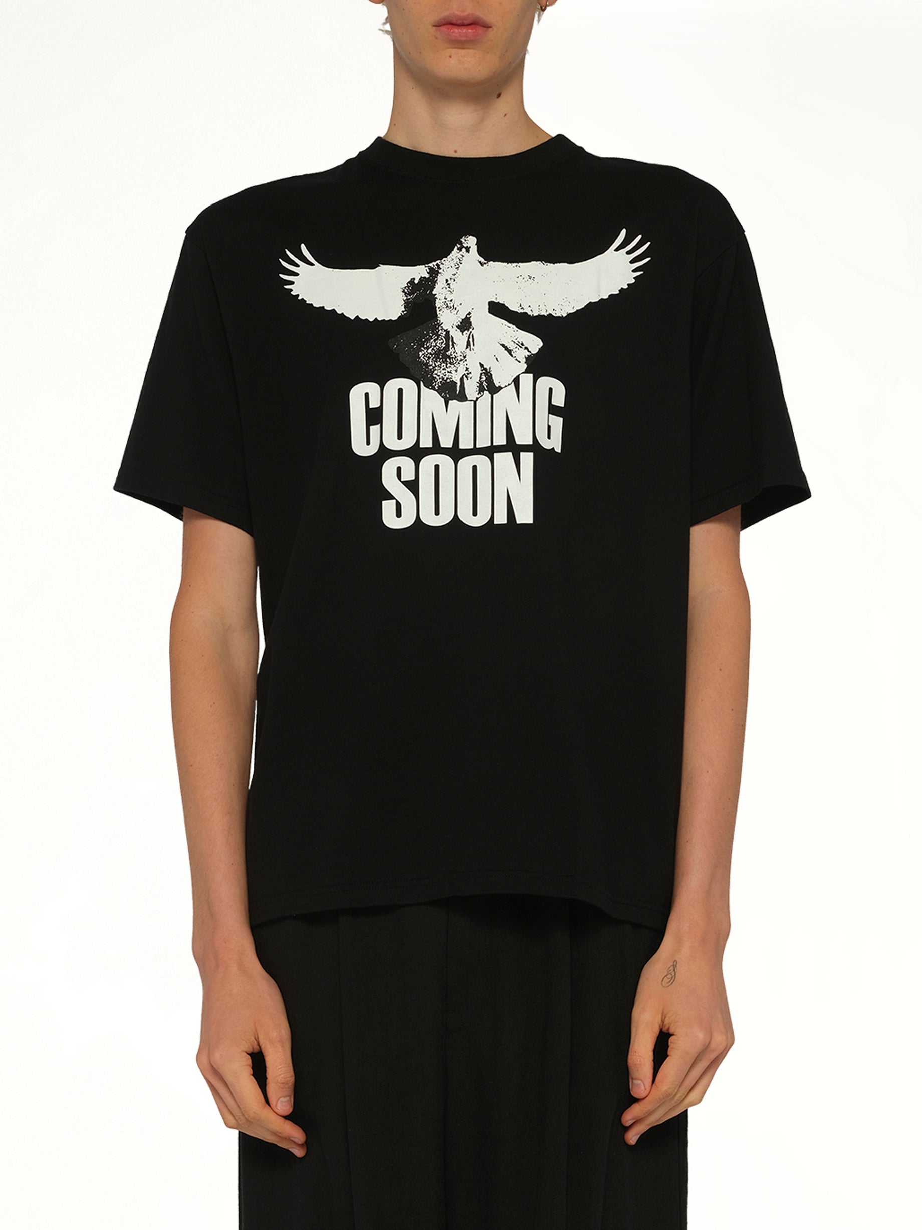 ダブ Tシャツ ブラック