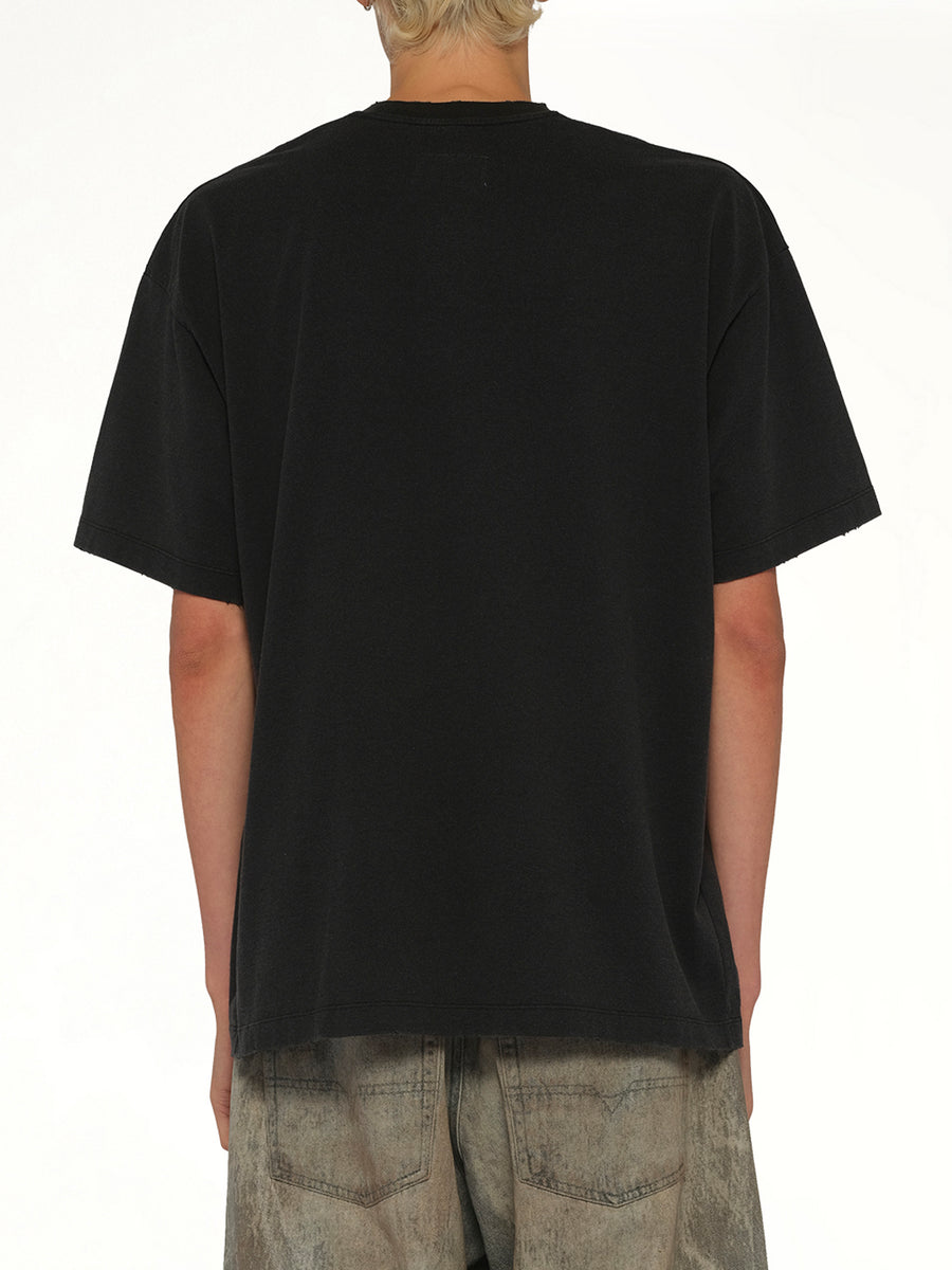 Farmes Magazine Cover T-Shirt in Black