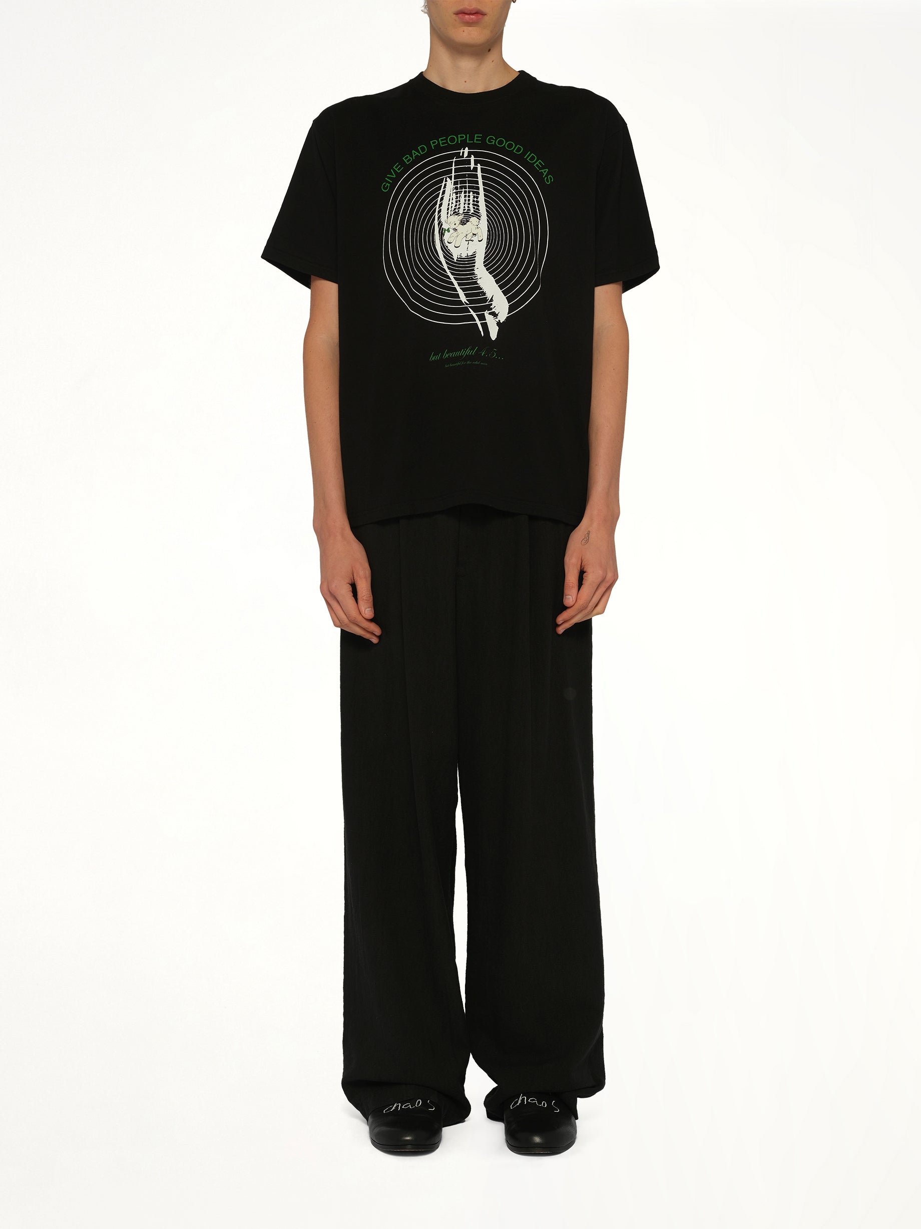 Hypnosis T-Shirt in Black