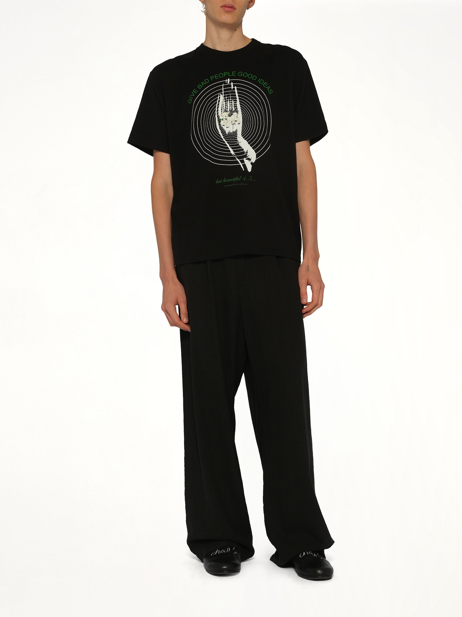 Hypnosis T-Shirt in Black
